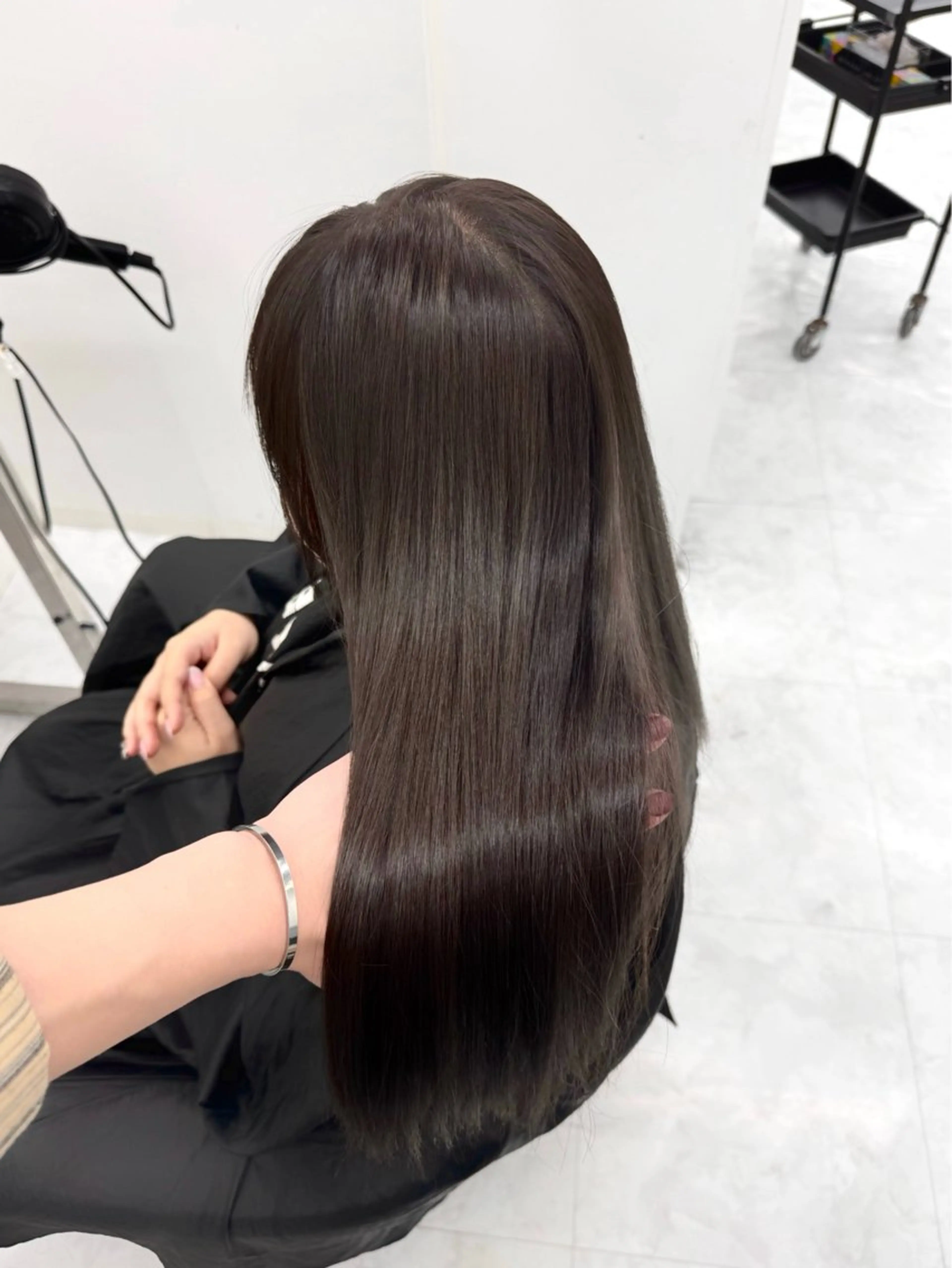 ロング GO TODAY 原宿Verno店所属・韓国系支持率No.1 レイヤー特化/きょうのヘアスタイル