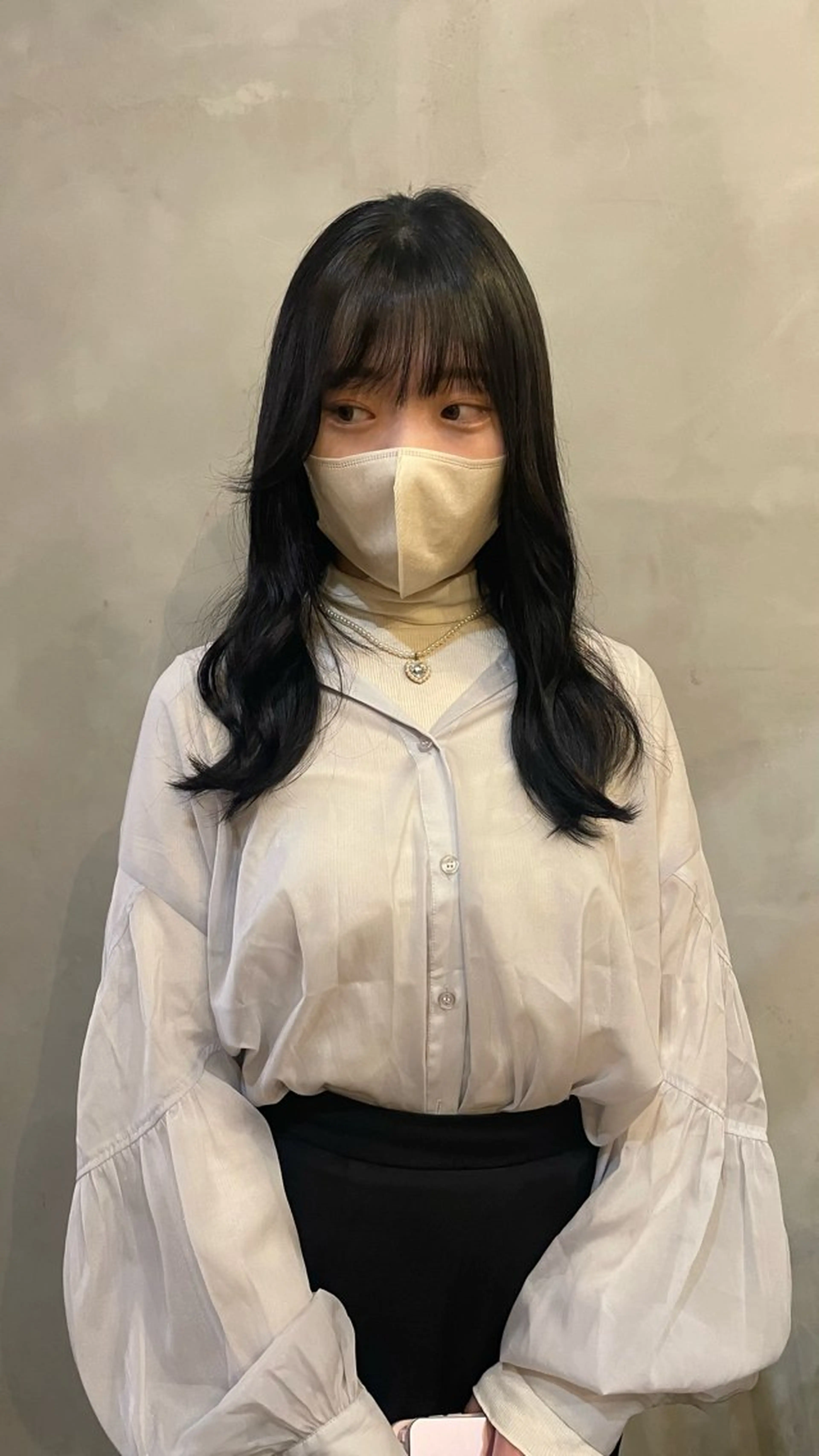 セミロング カラー 原宿/ケパーマ 🧺ユウマのヘアスタイル