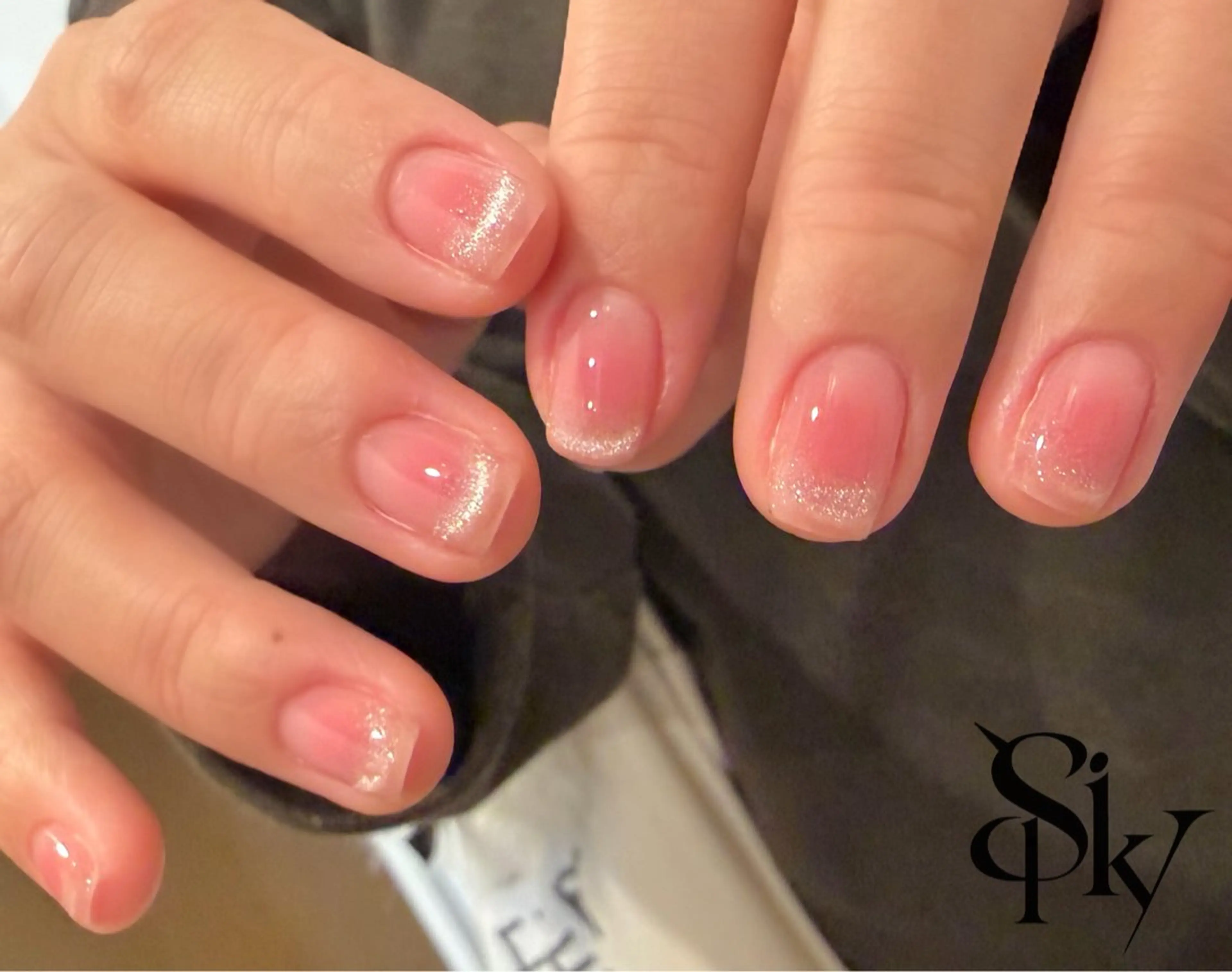 ネイル ハンドネイル Spiky とうげ ふうかのネイルデザイン