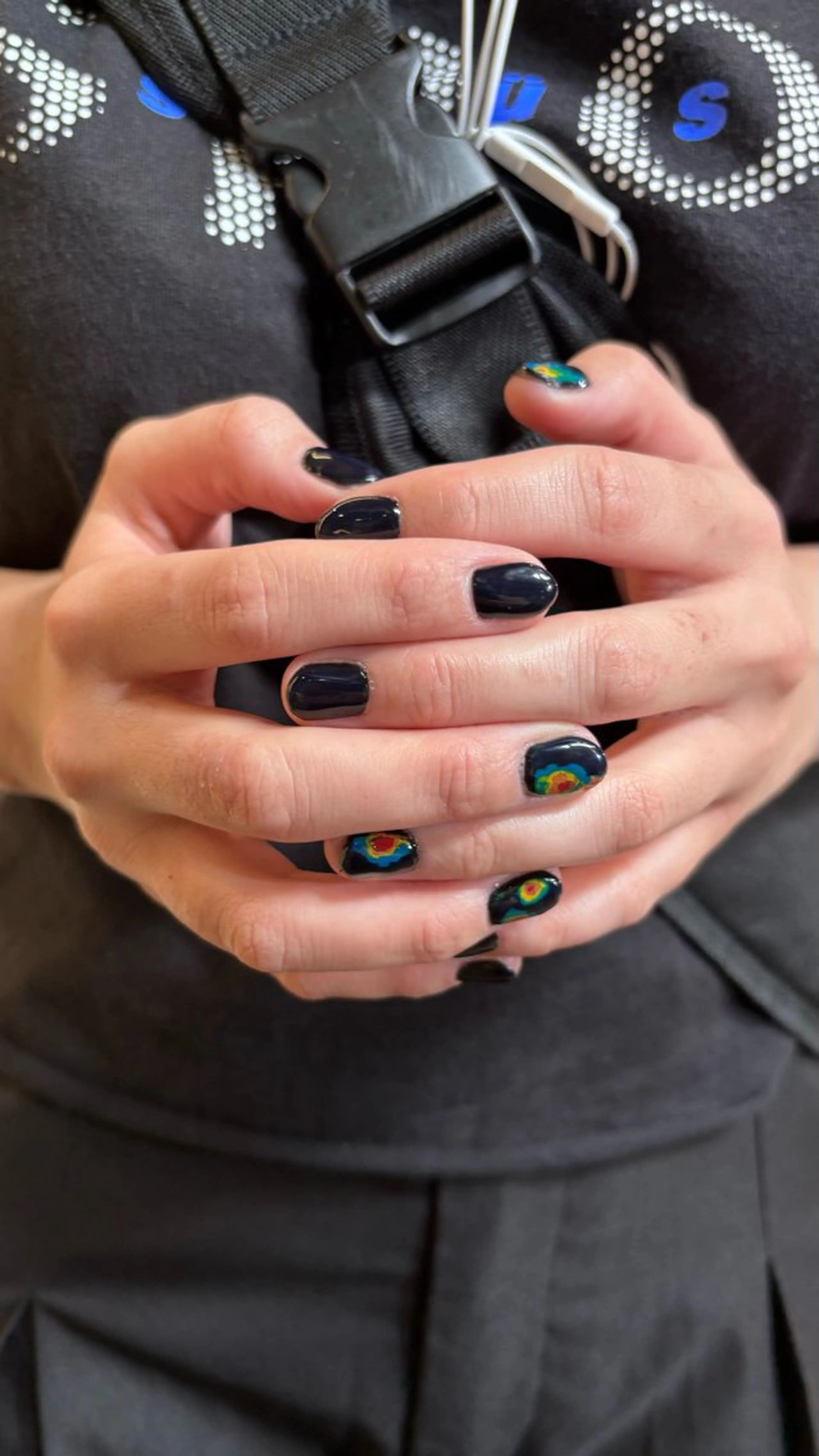 ネイル ハイトーン/レイヤー KYOKA🩶のヘアスタイル