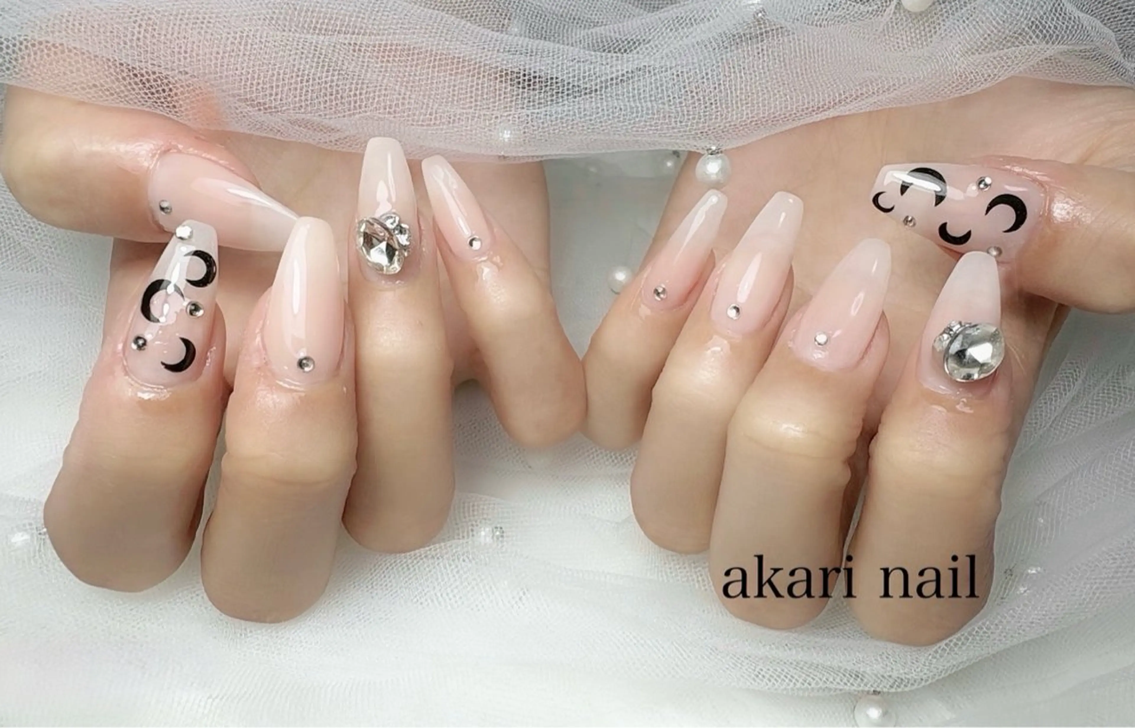 ネイル ハンドネイル AKARI nail💅のネイルデザイン