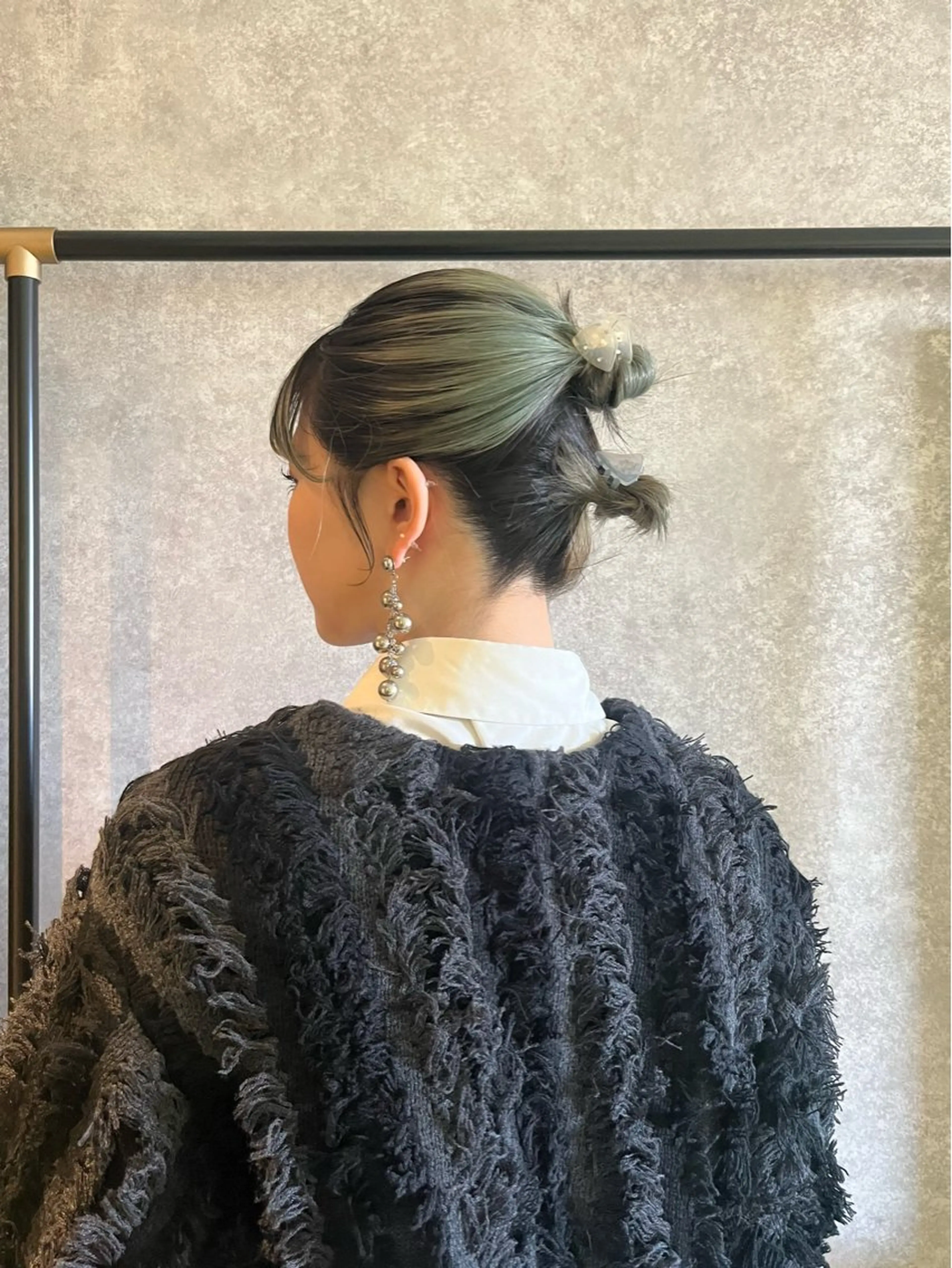 ヘアアレンジ AILERON 陣岸のヘアスタイル