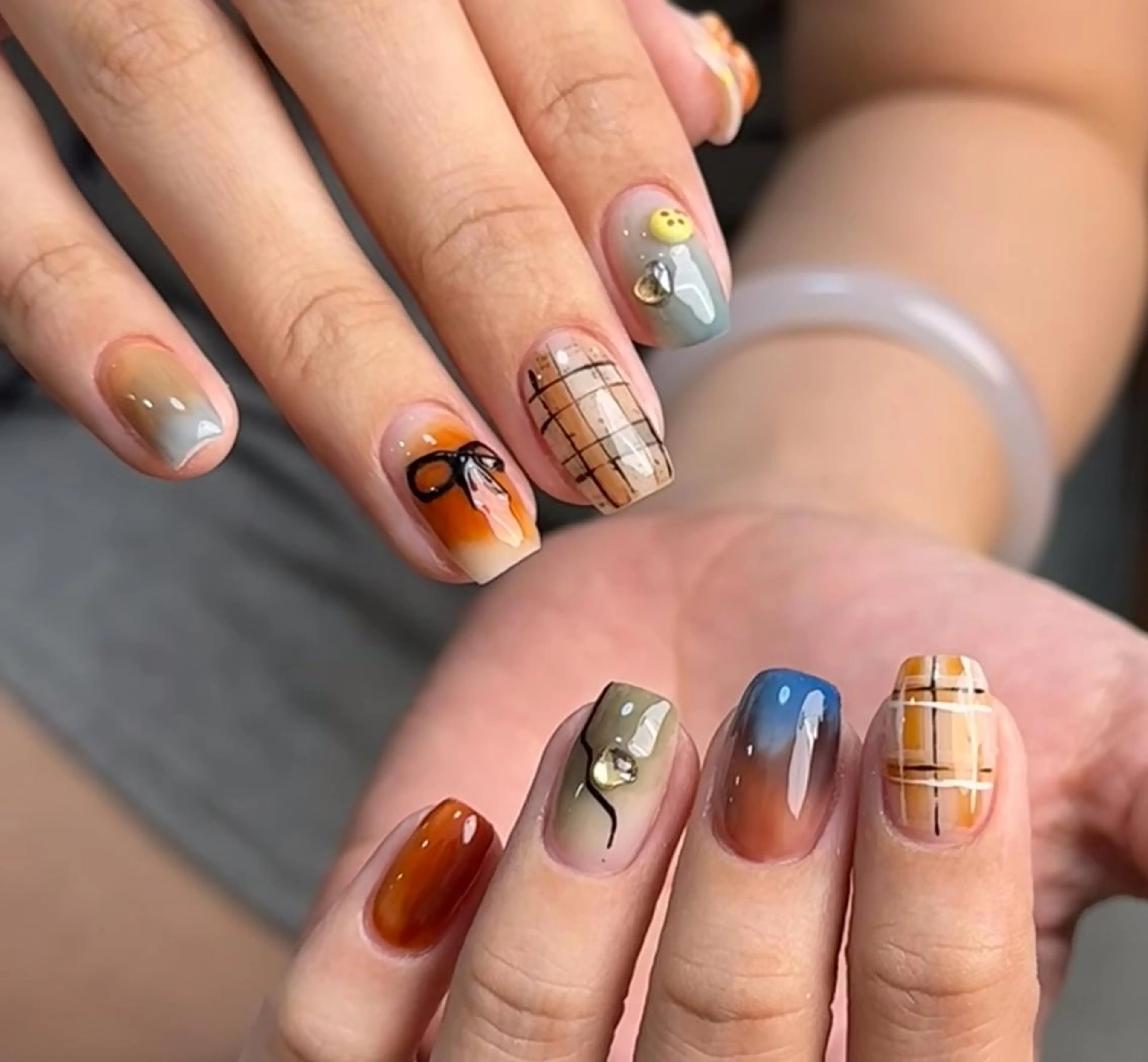 ネイル ハンドネイル 💫 Tsuki_Nailのネイルデザイン