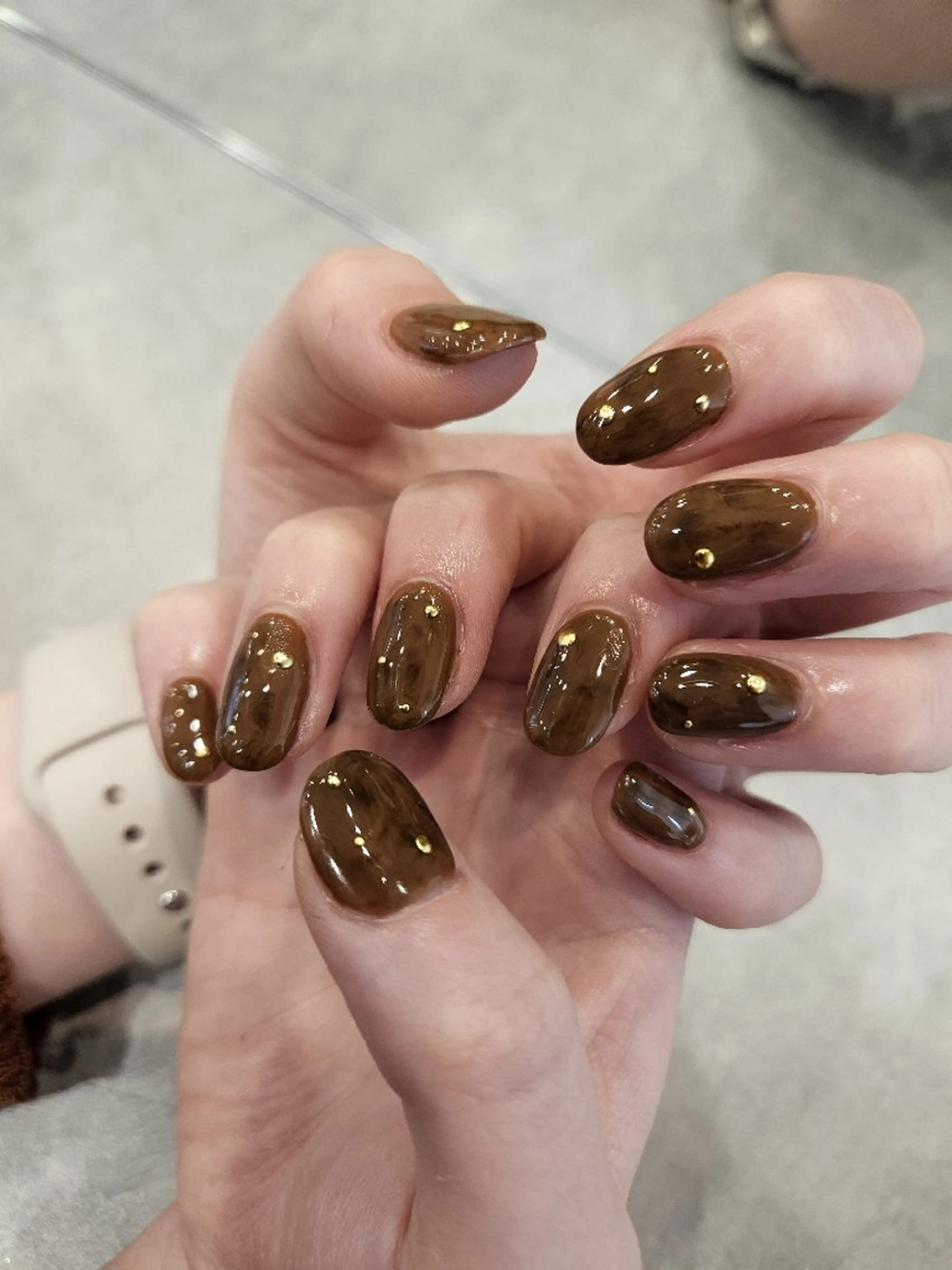 ネイル ハンドネイル 関口 友菜のヘアスタイル