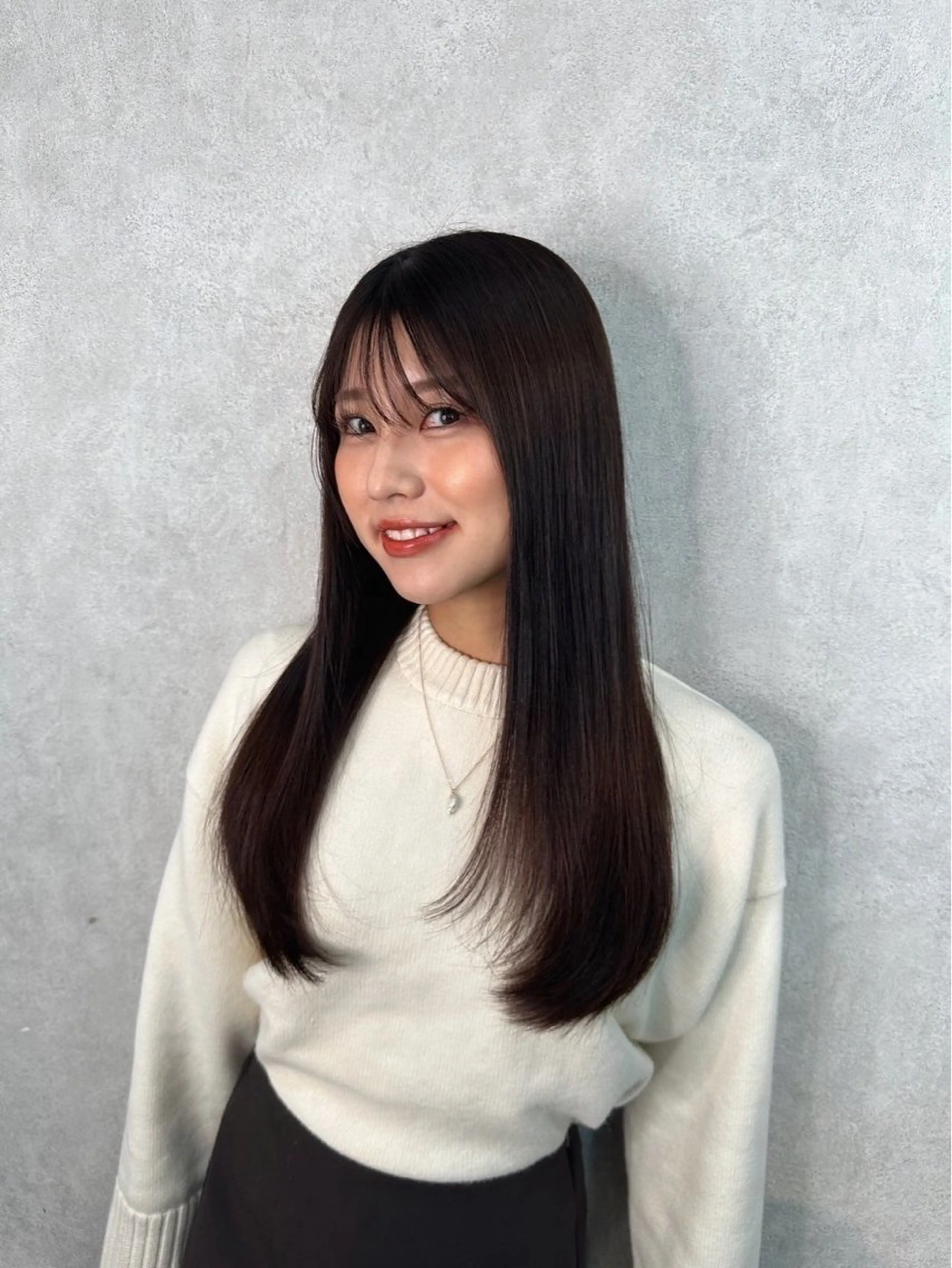 ロング トリートメント ar clip所属・表参道/透明感カラー /髪質改善/駿太のヘアスタイル