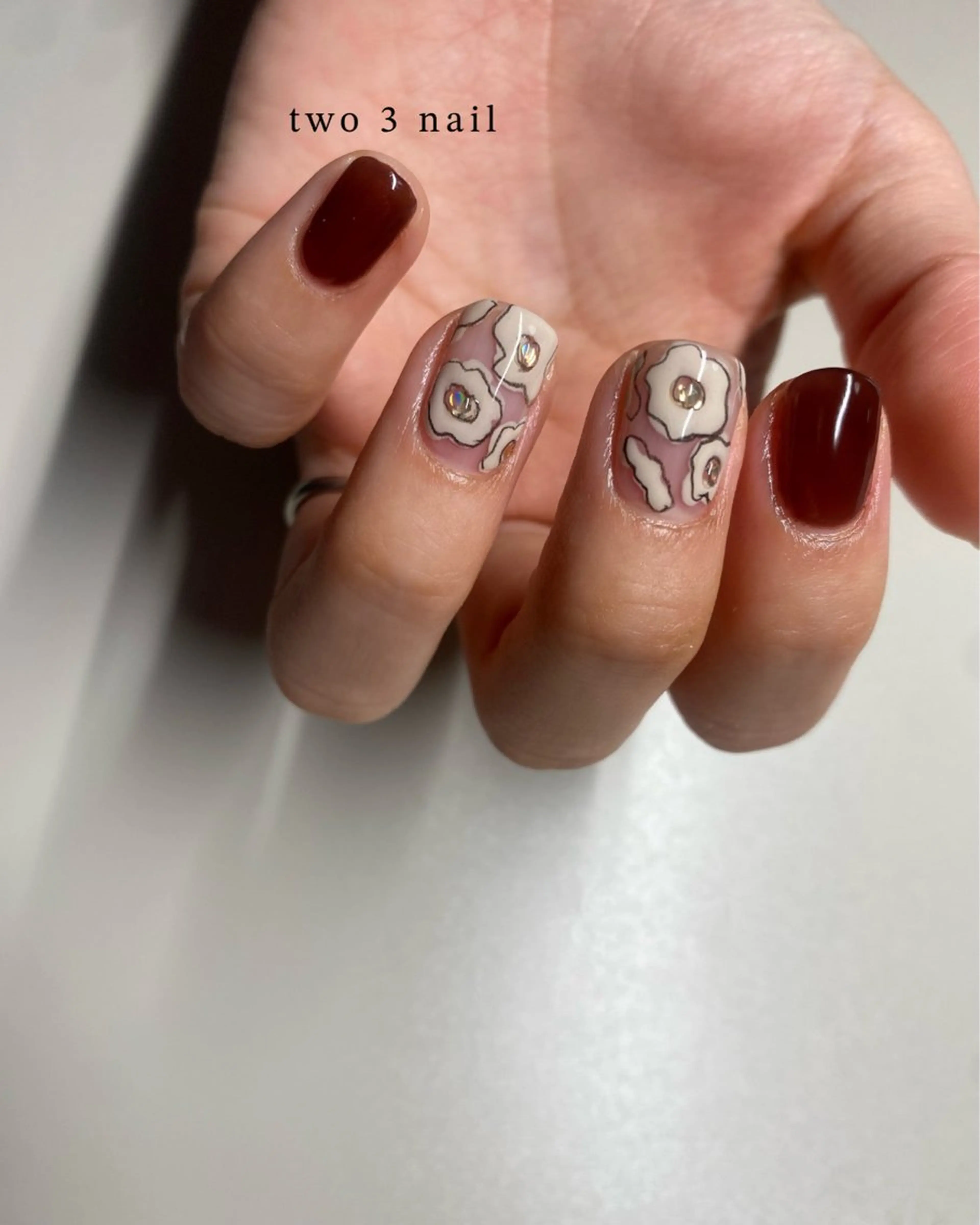 ネイル two 3 nailのネイルデザイン