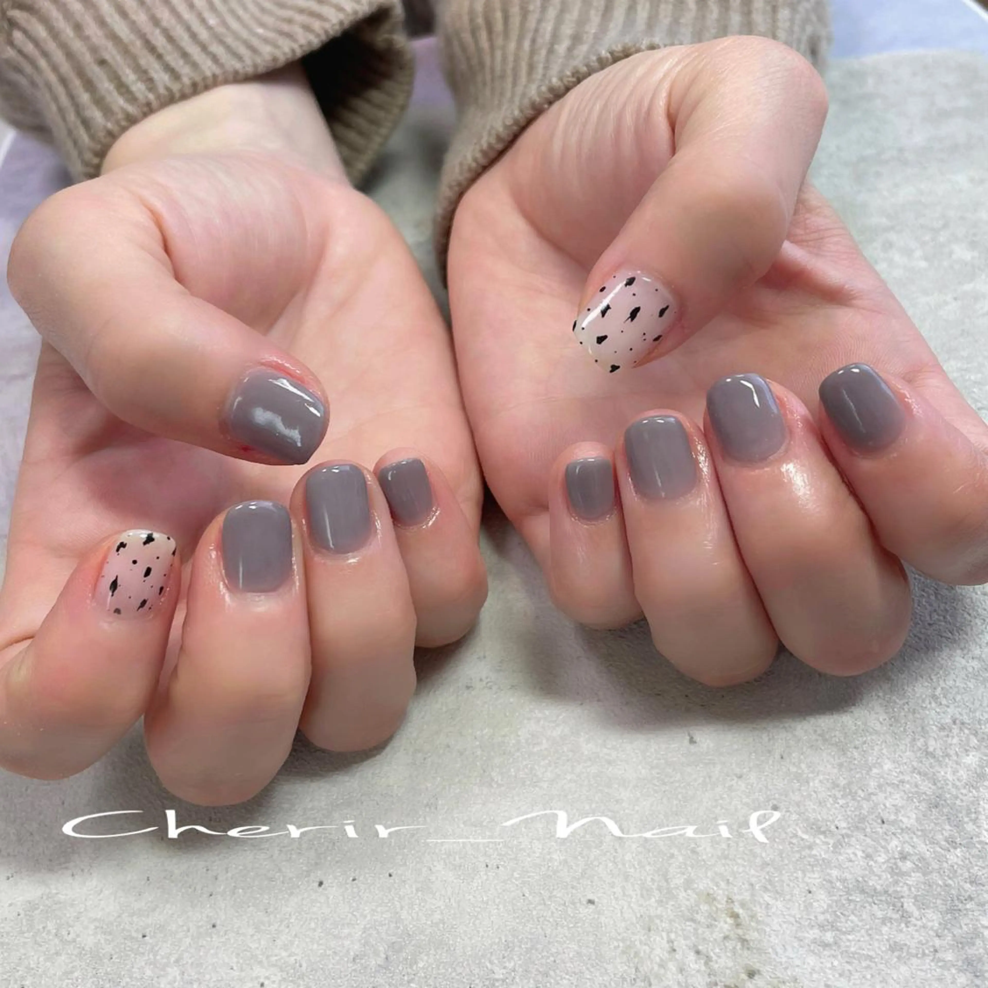 ネイル Cherirnail kaoriのネイルデザイン