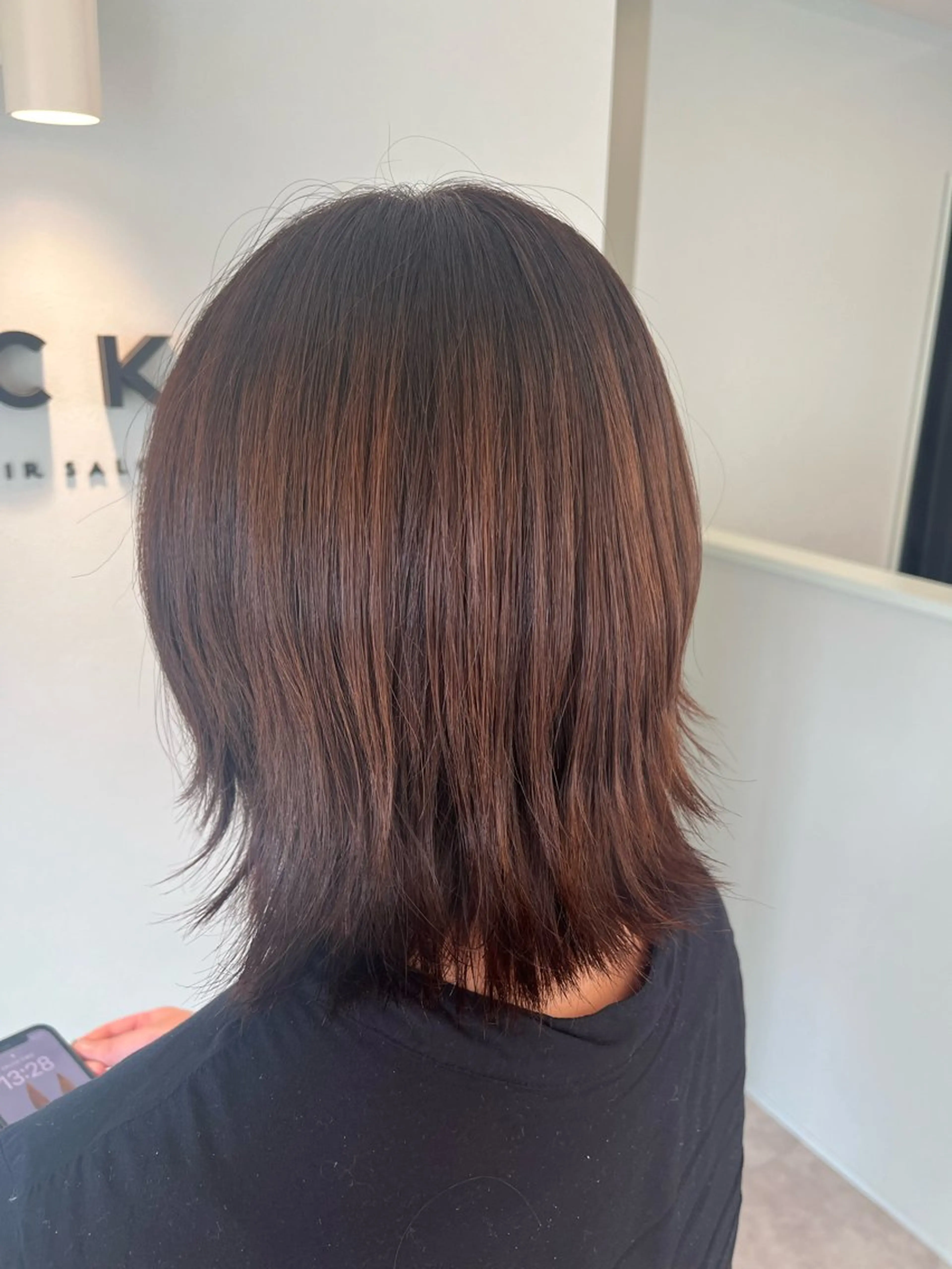 ショート POCKET所属・星 希愛のヘアスタイル