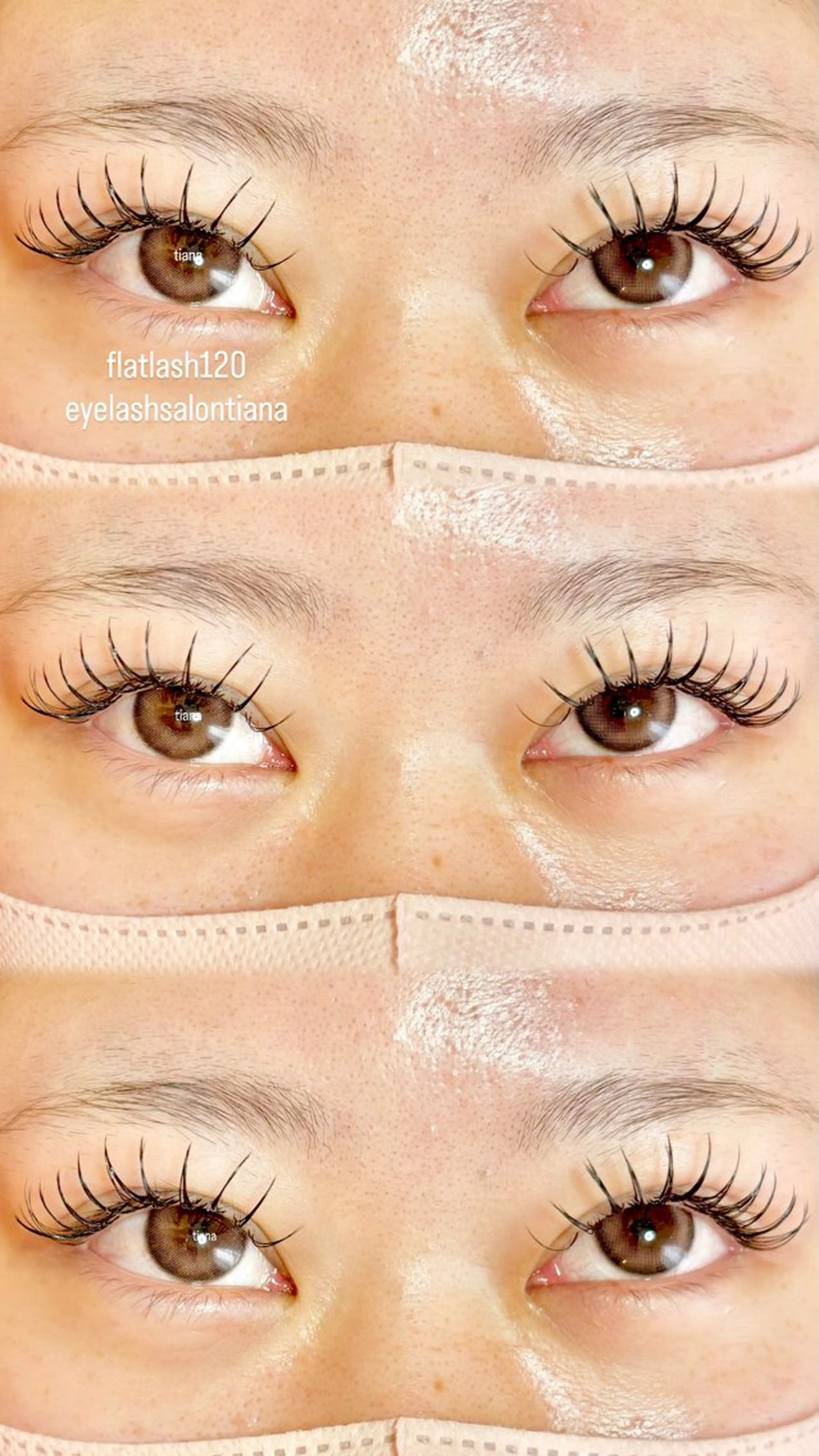 マツエク・マツパ マツエク ♡tiana juna˖ ࣪⊹のマツエク・マツパデザイン