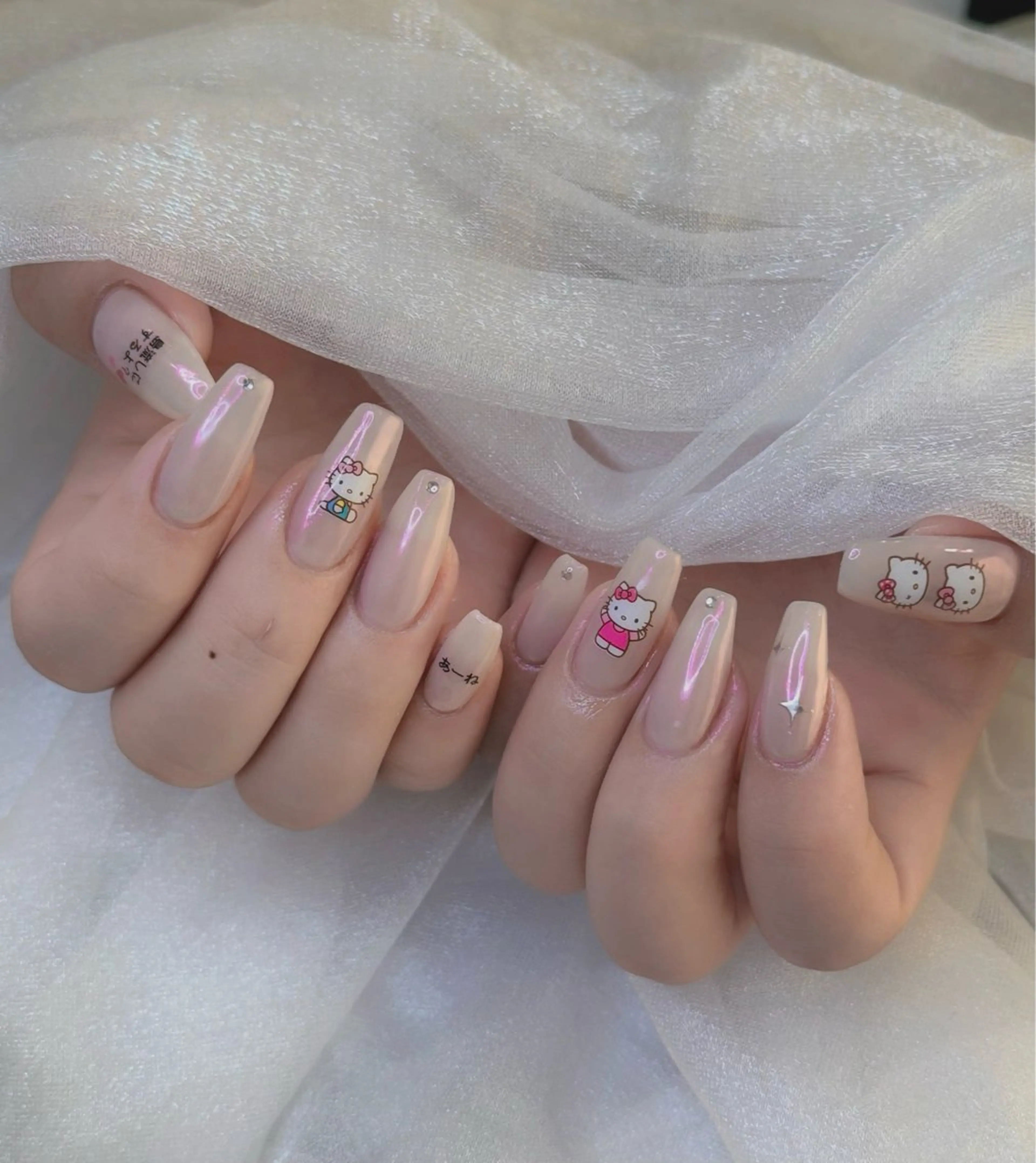 ネイル ハンドネイル ドットネイル by maison de charme所属・🎀 AYANEのネイルデザイン