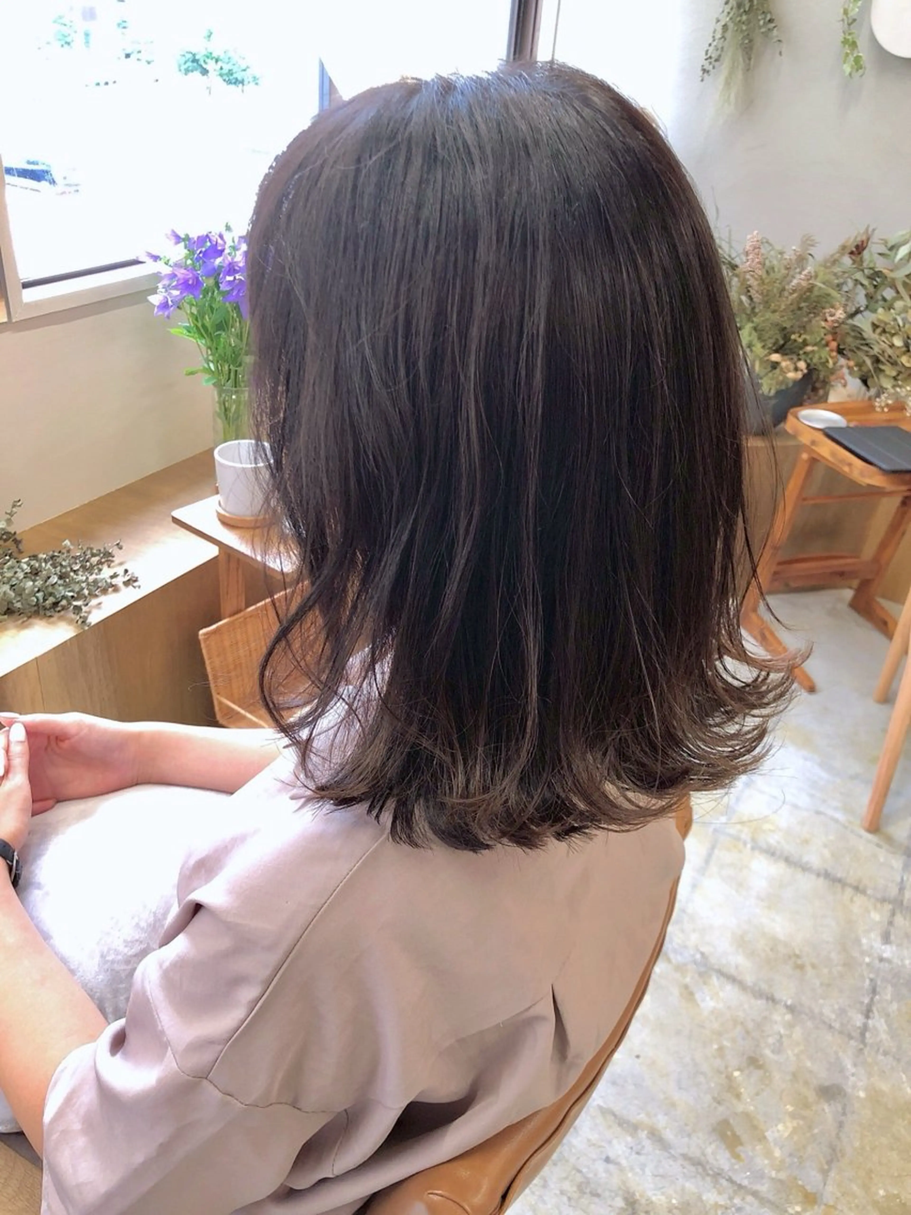 セミロング 【髪質改善特化】青山 真輔/髪質改善のヘアスタイル