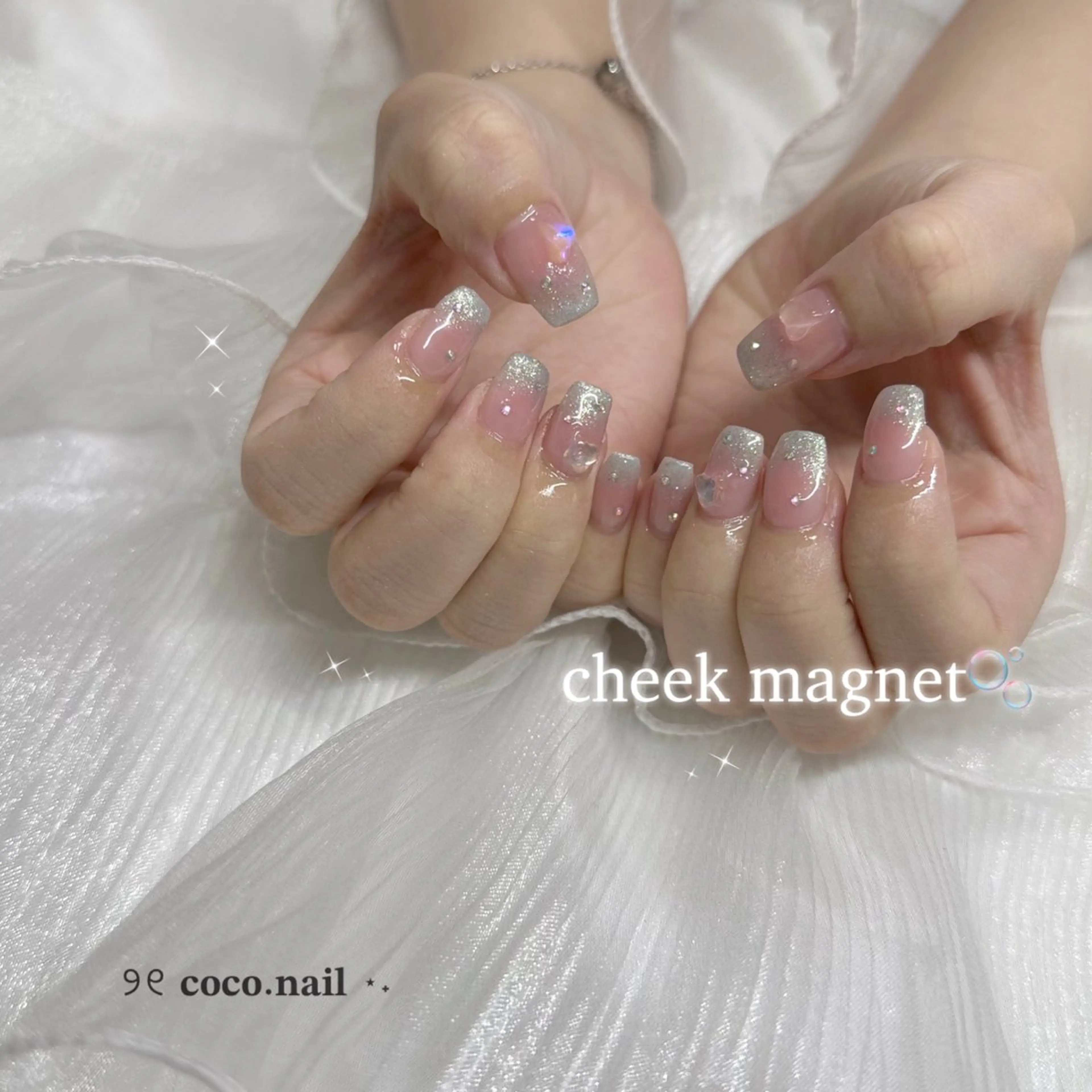ネイル ハンドネイル フットネイル lili.nail y2k/ワンホンのネイルデザイン
