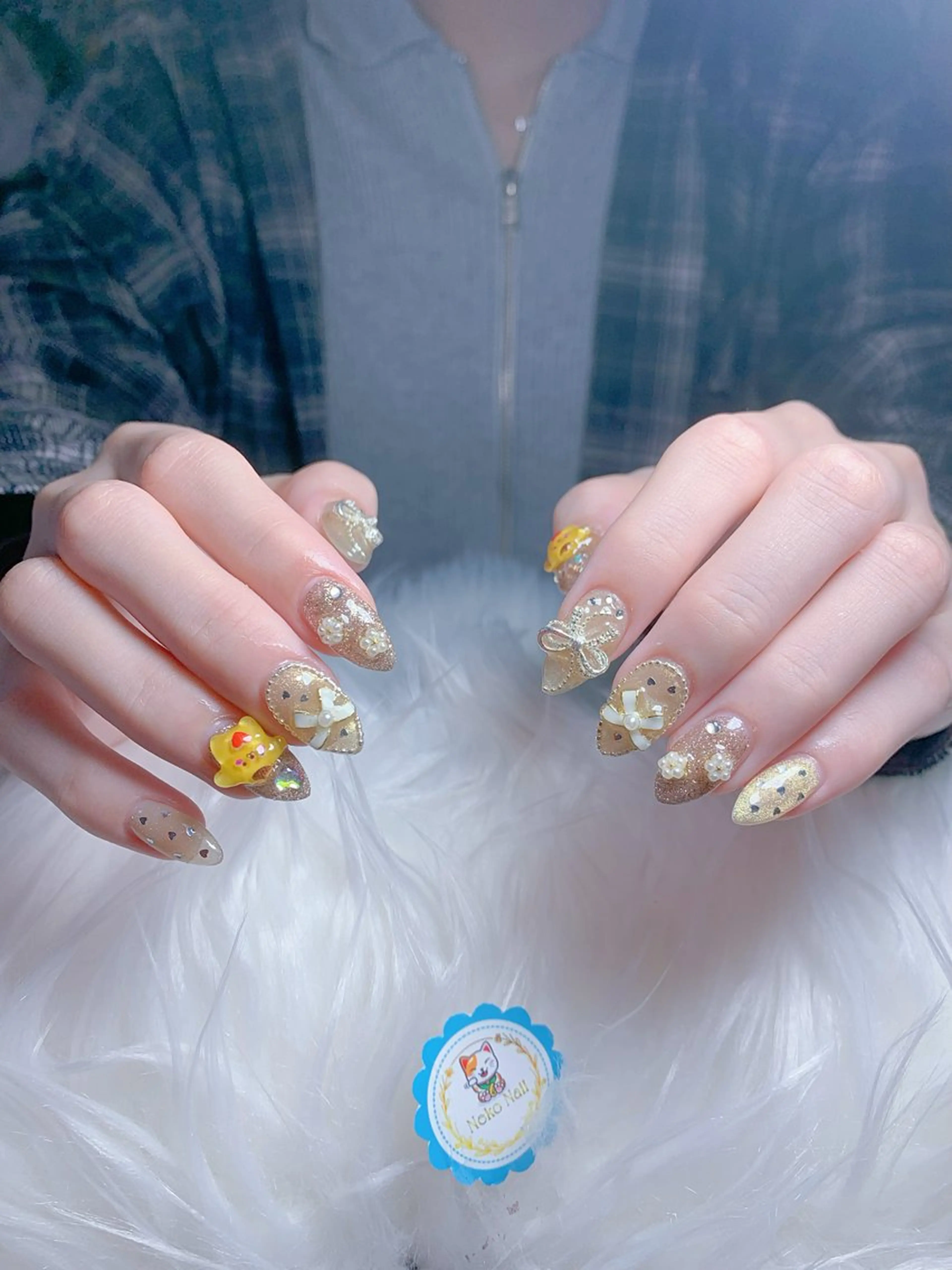 ネイル Neko nail所属・グエン ミンのネイルデザイン