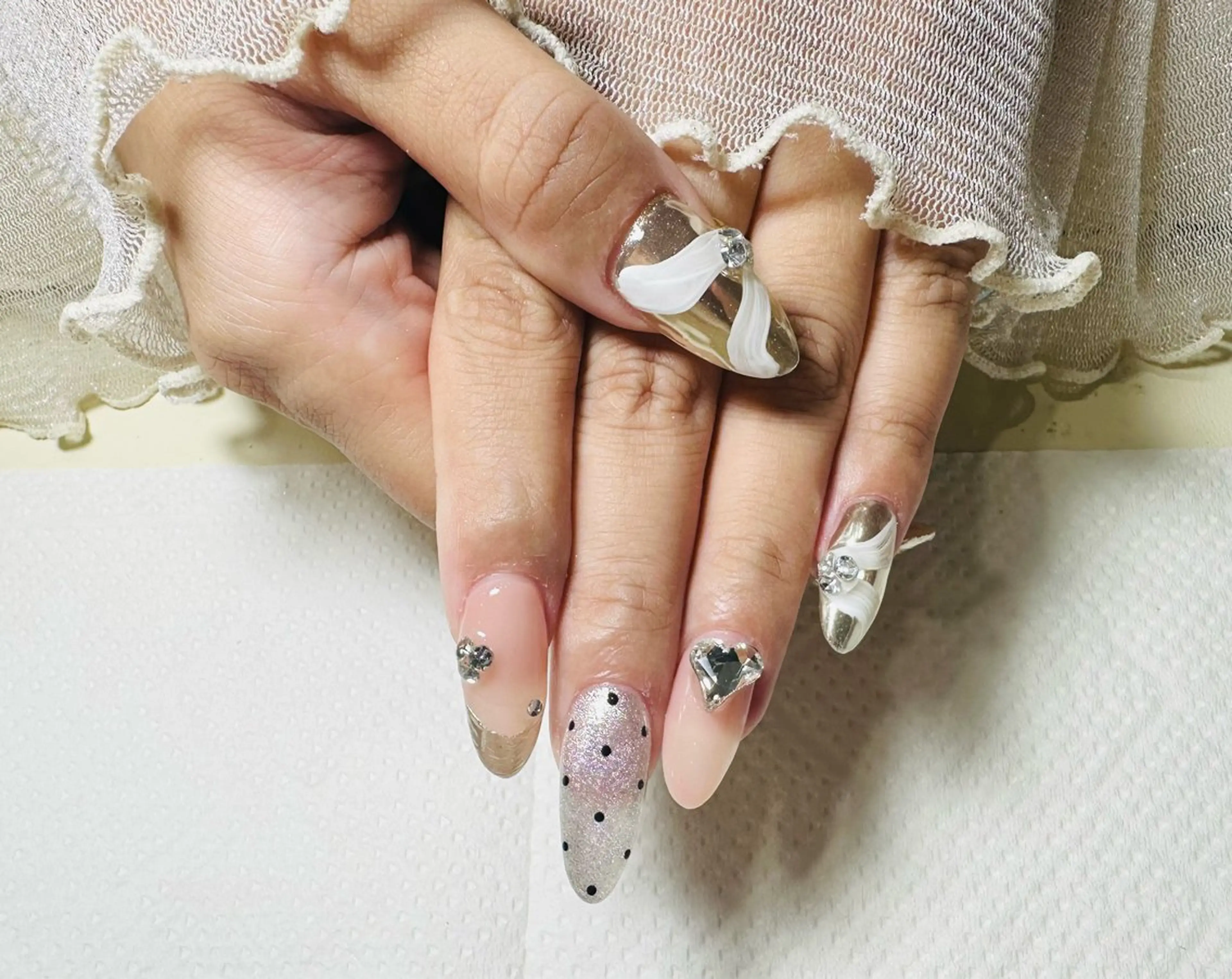 ネイル Romine ネイル&マツゲのネイルデザイン