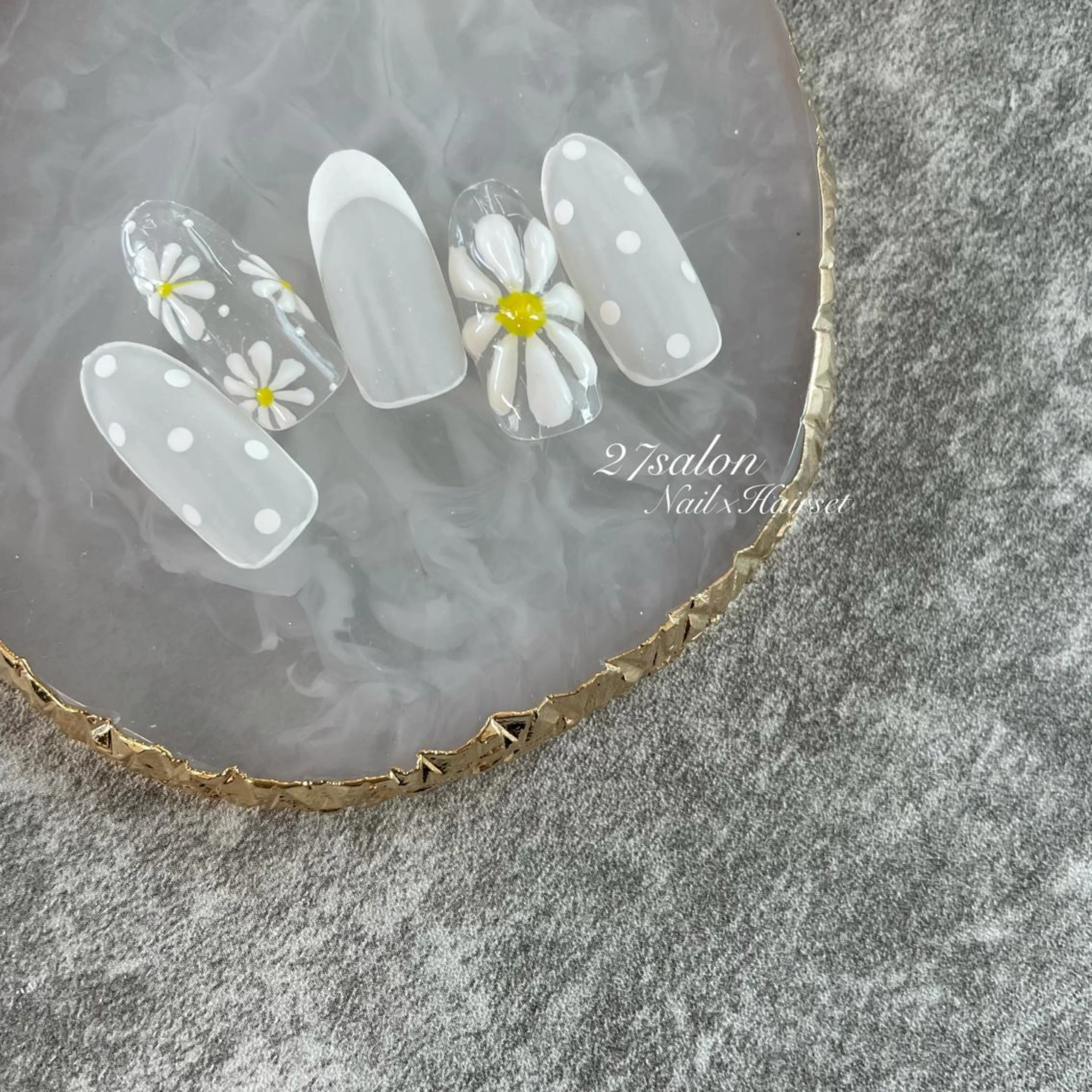 ネイル 27salon yuinaのネイルデザイン