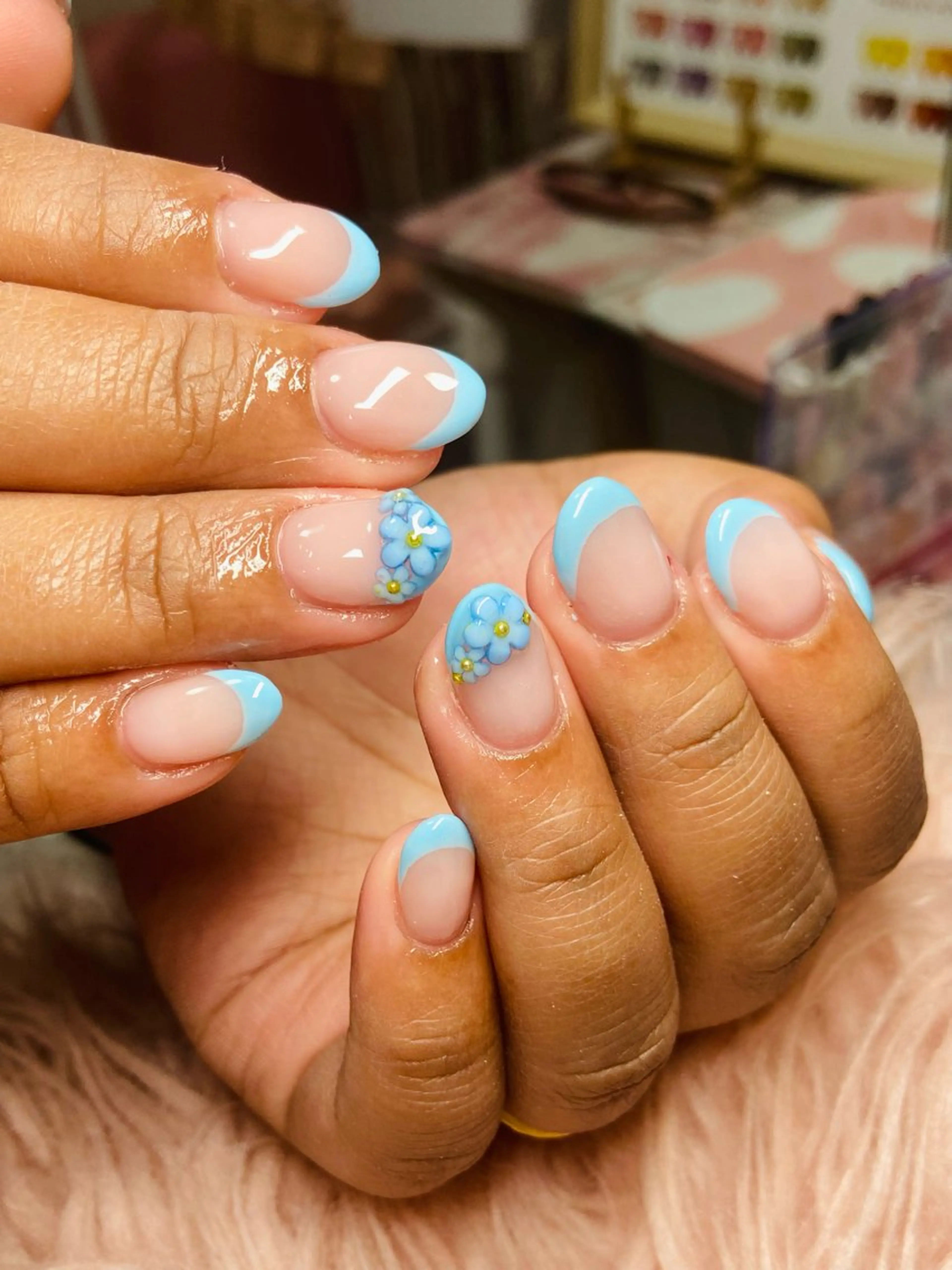 ネイル フレンチネイル HandSnail自宅サロン所属・HandSnail 座間自宅ネイルサロンのネイルデザイン