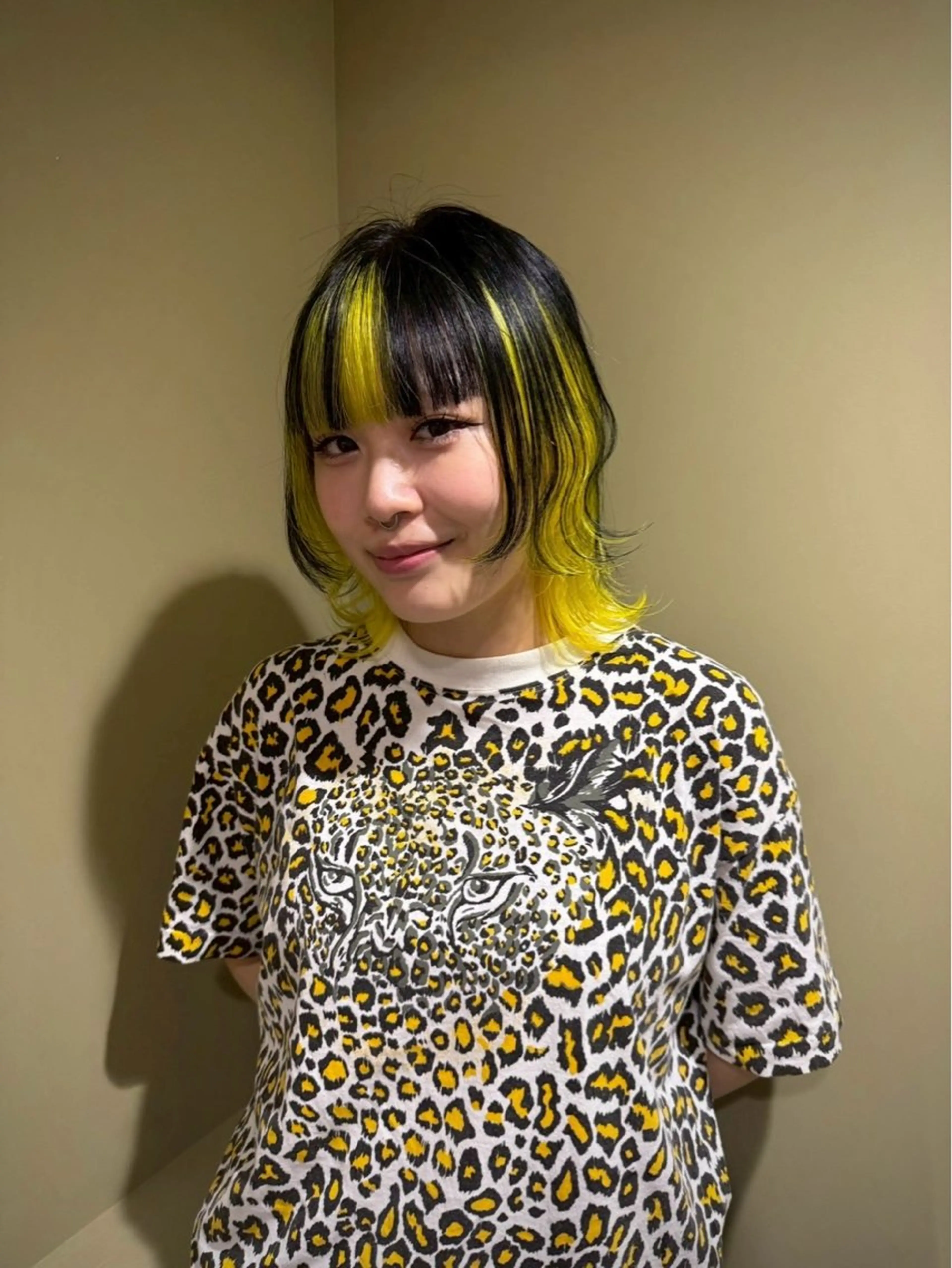 ミディアム 🐰カラーモデル🐰 mihoのヘアスタイル