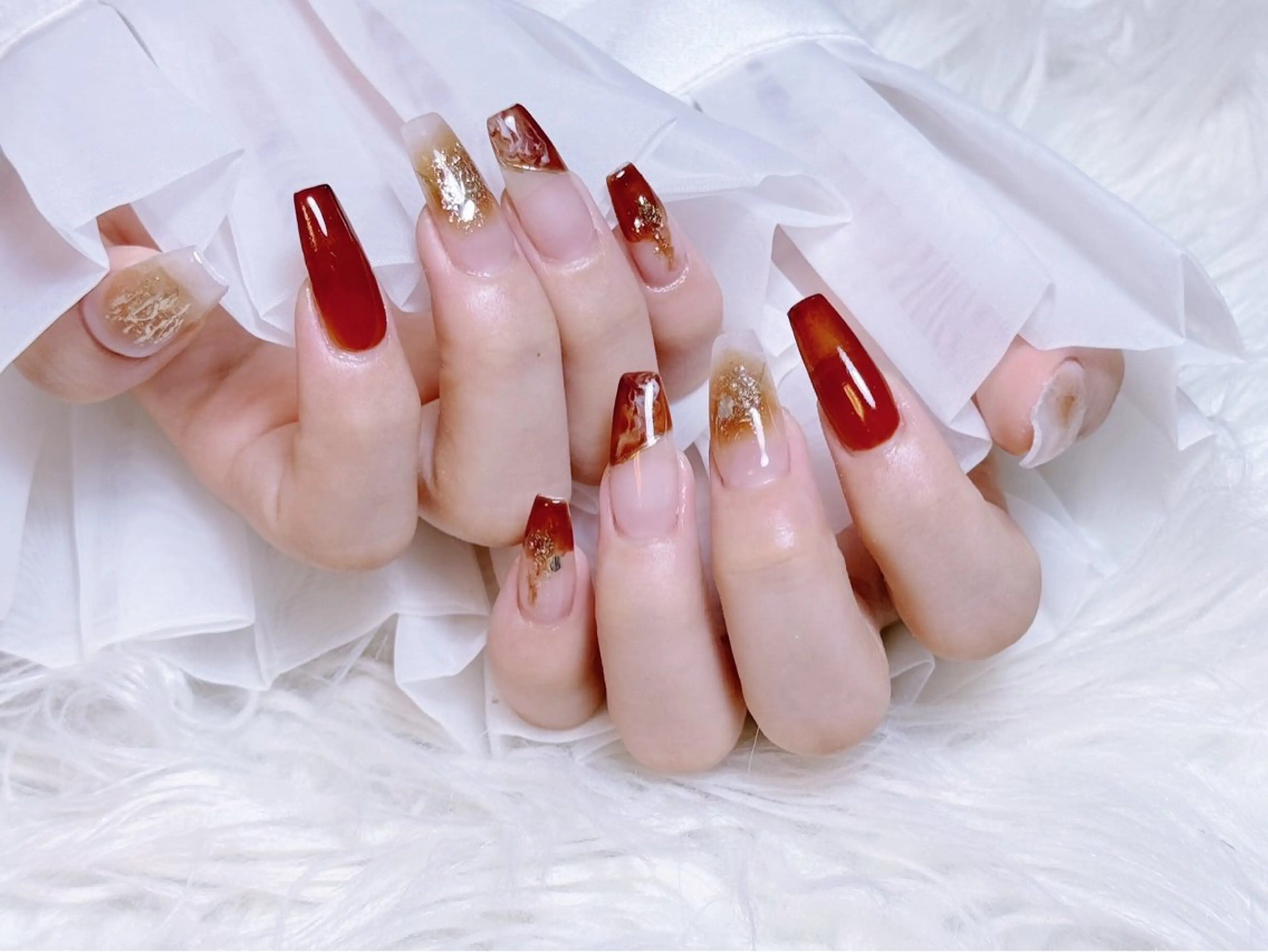 ネイル ハンドネイル 🤎Yun nail salon🤎のネイルデザイン