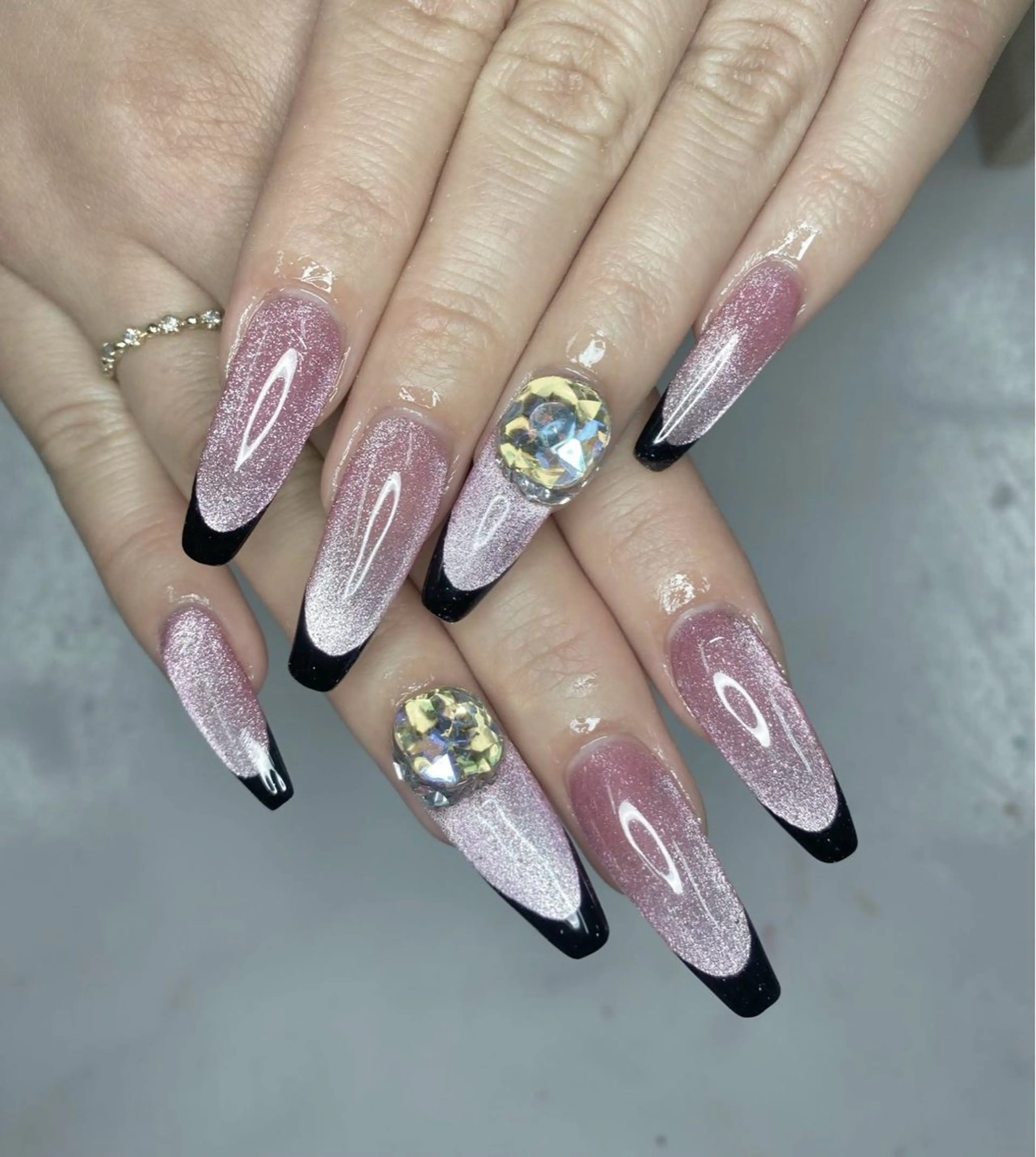 ネイル 💗キラネイル💗 モチ最高のネイルデザイン