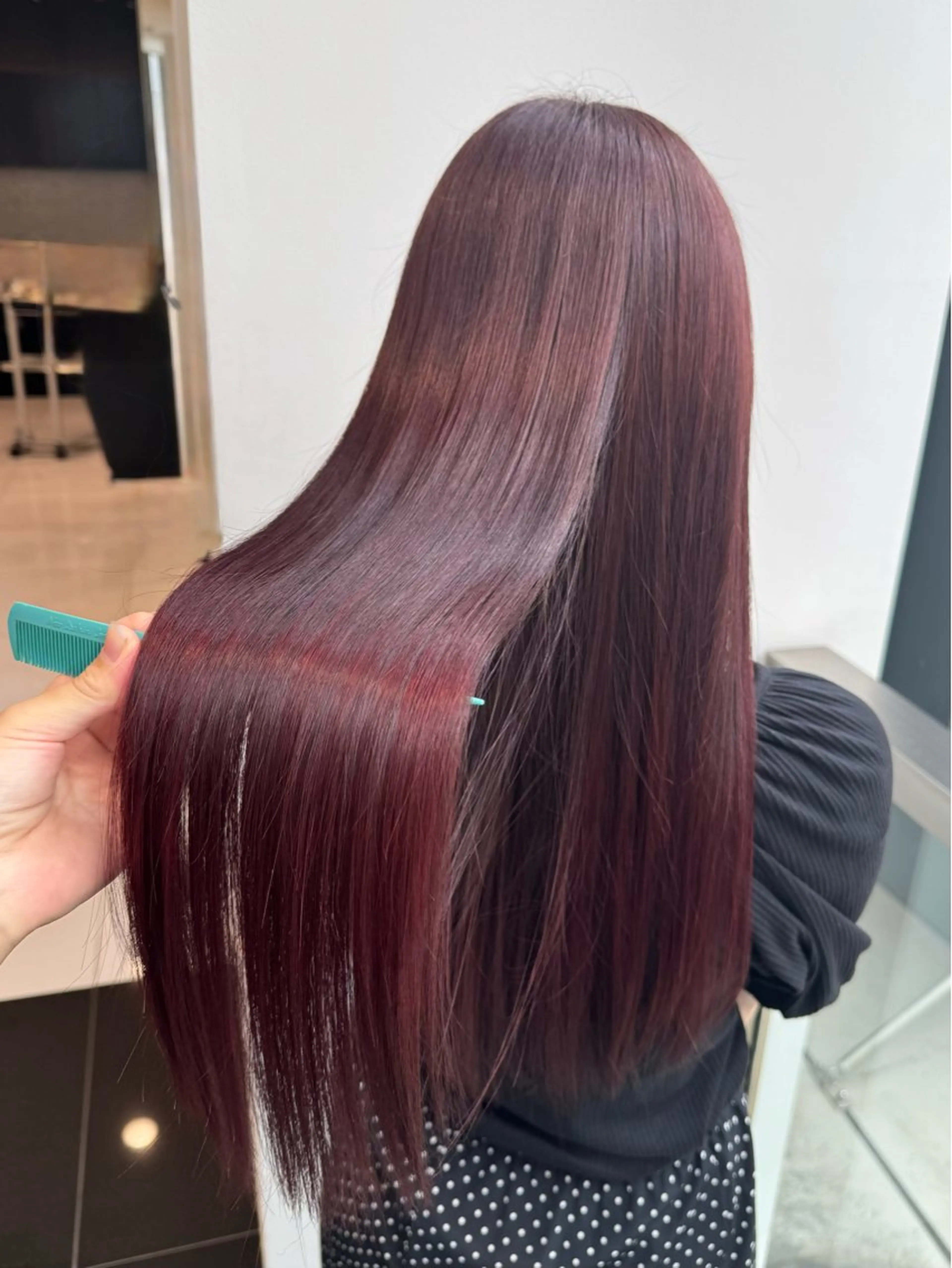 ロング カラー 🌷︎⸝菅原 美優🌷のヘアスタイル