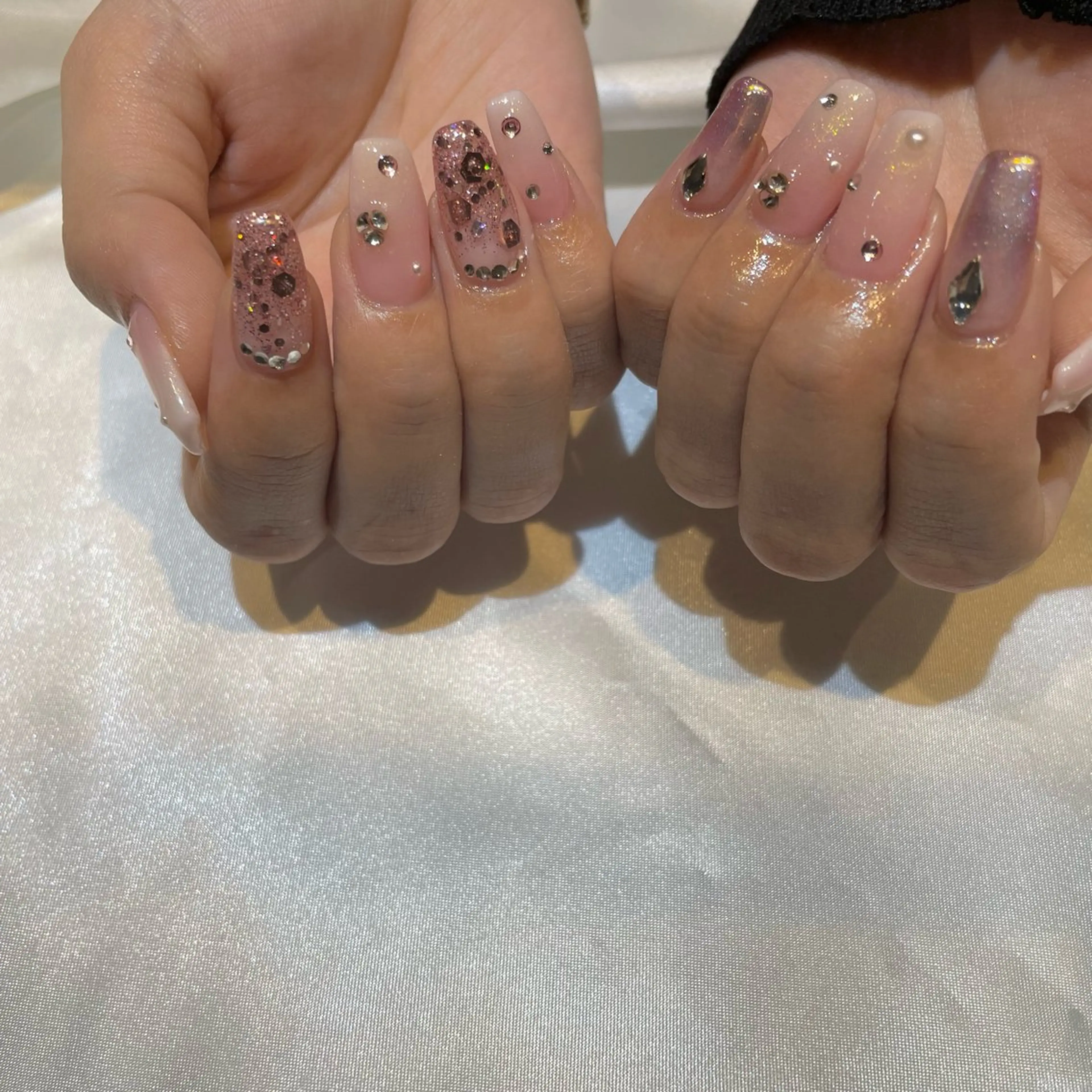 ネイル ハンドネイル 糀屋 彩奈のネイルデザイン