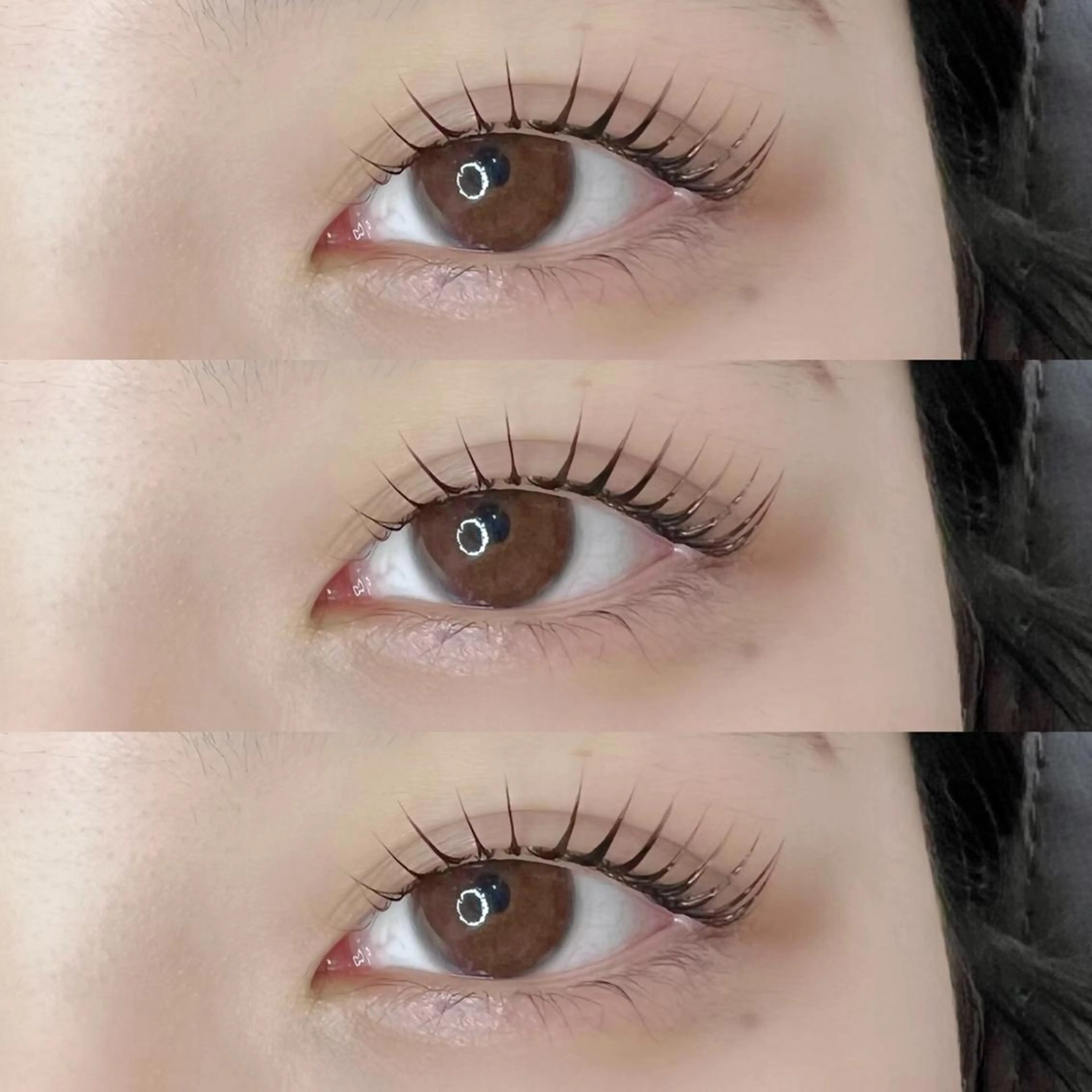 マツエク・マツパ Konishi Nagomiのマツエク・マツパデザイン