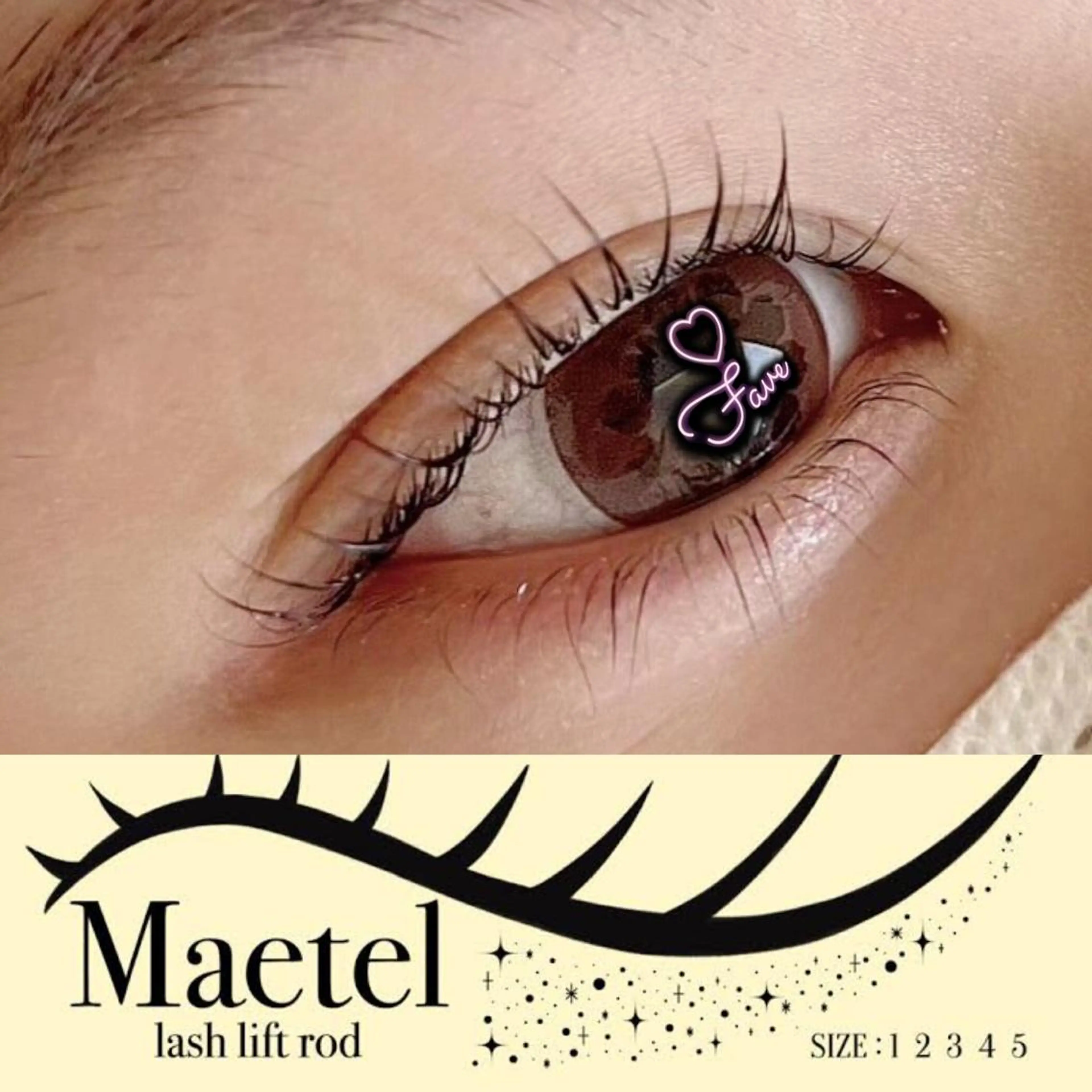 マツパ Fave【フェイブ】 まつパ/眉毛/メンズのマツエク・マツパデザイン