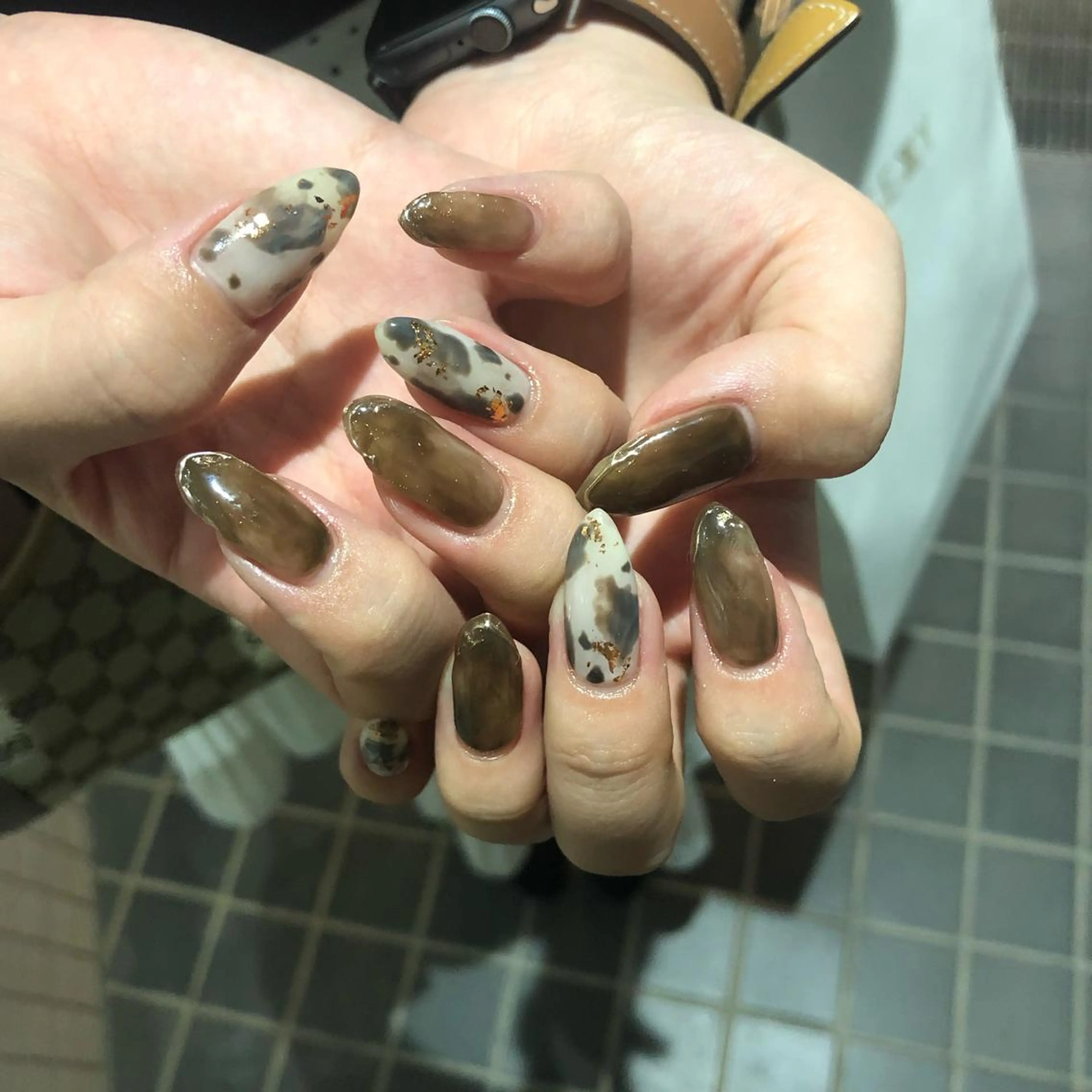 ネイル ハンドネイル 河野 弥月のネイルデザイン