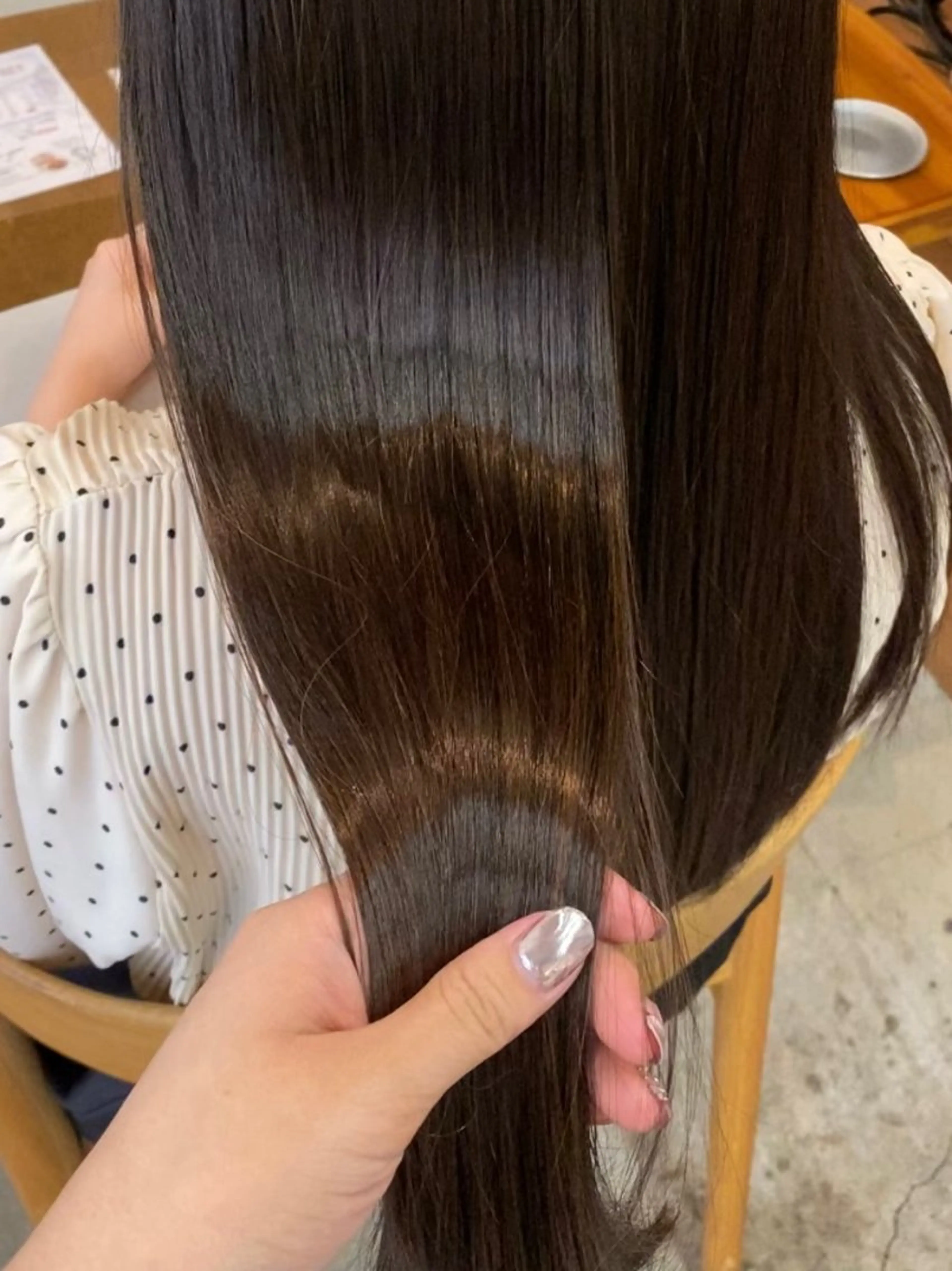 ロング トリートメント カット トリートメント NIKO/名古屋/ 伏見/花屋併設のヘアスタイル