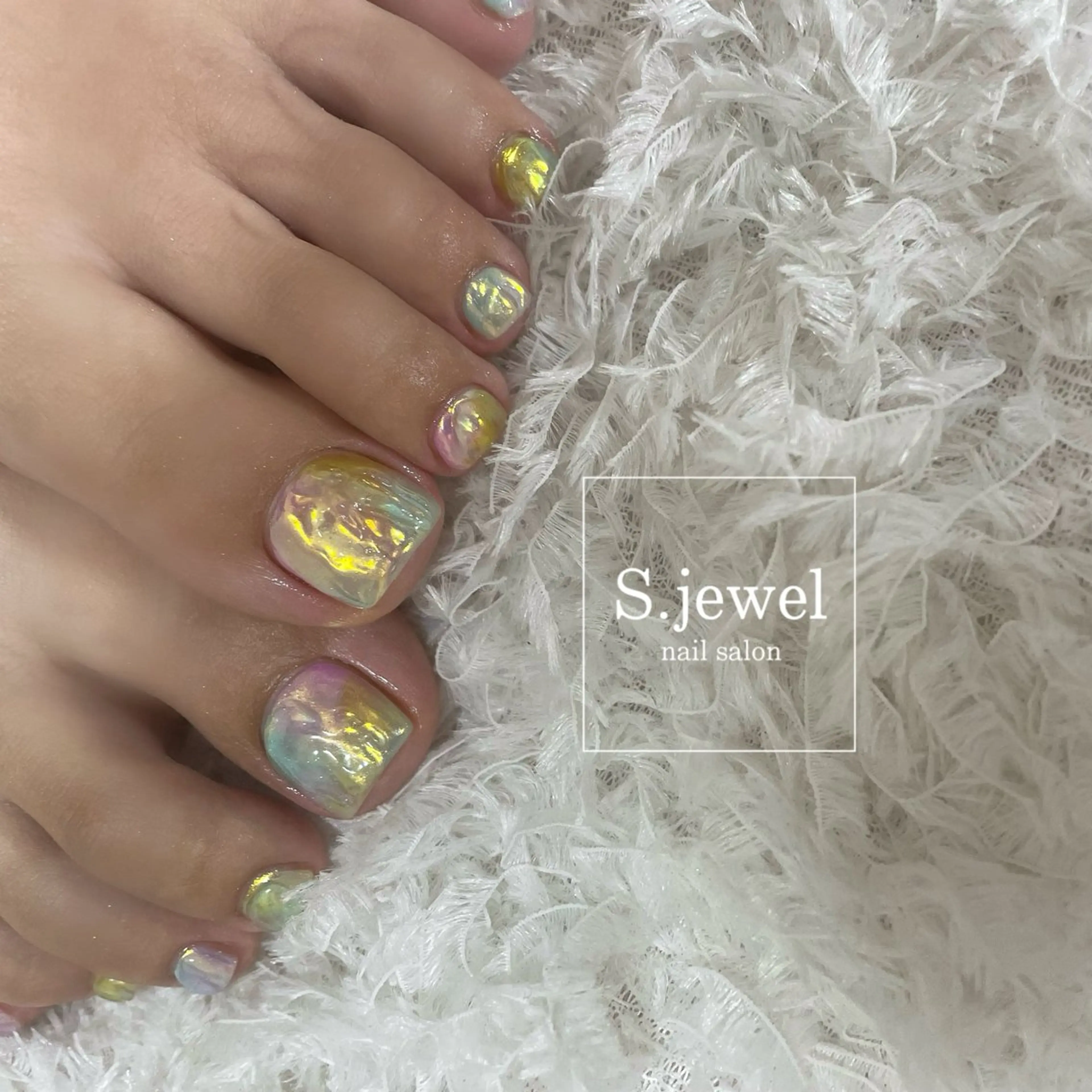 ネイル S♡JEWEL所属・S. JEWELのネイルデザイン