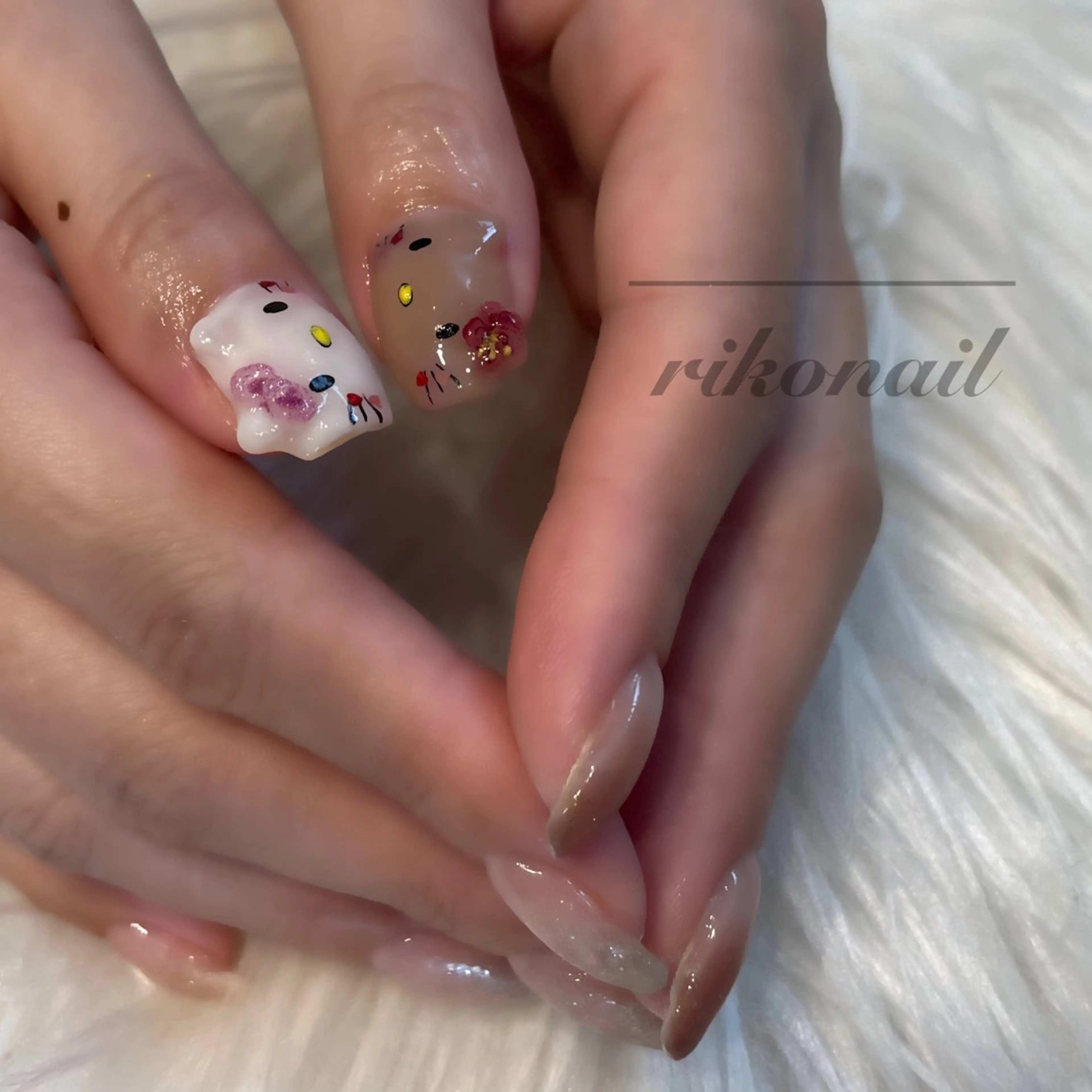 ネイル ハンドネイル riko nailのネイルデザイン