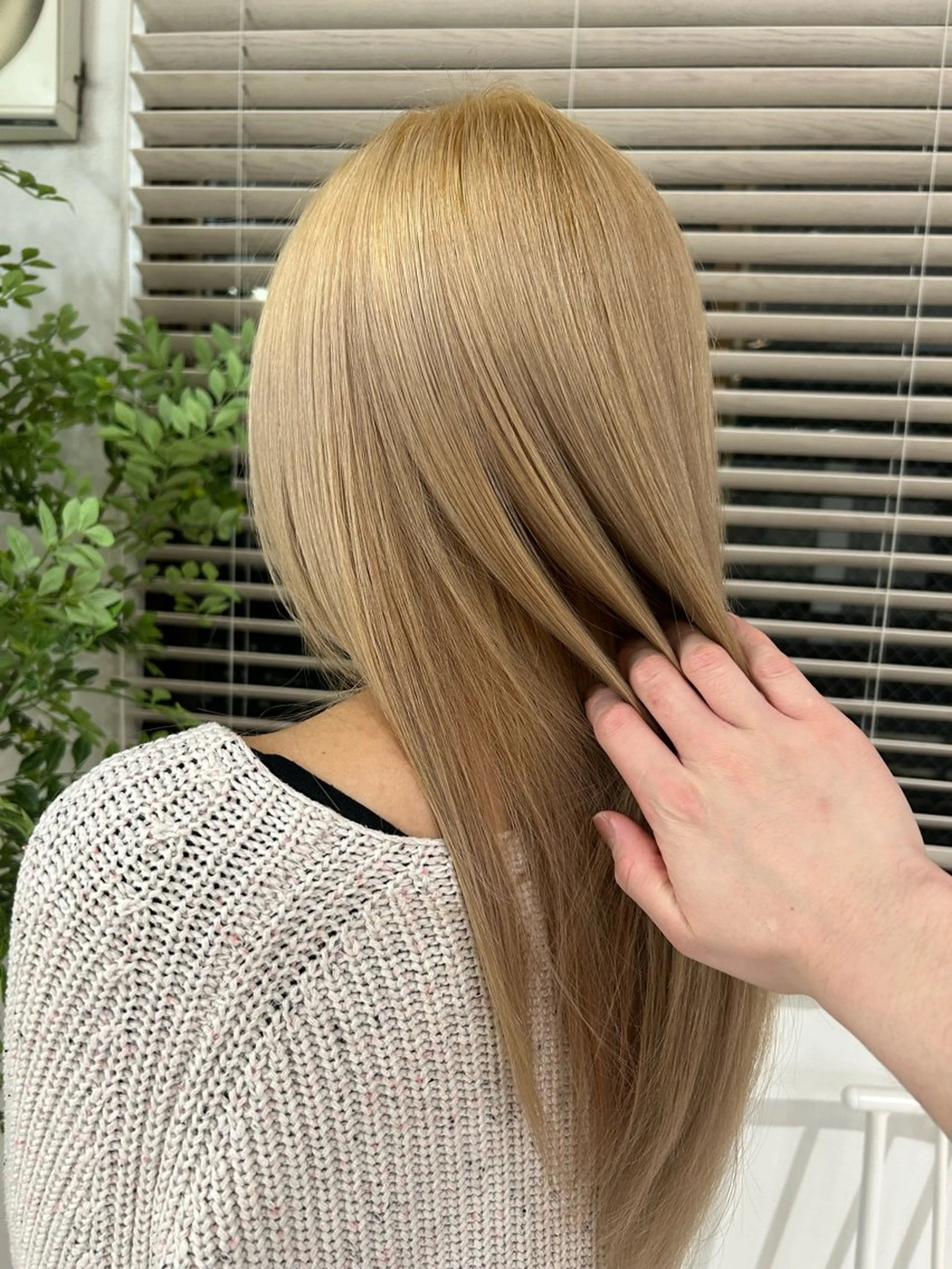 ロング カラー 💙まこと💙艶 カラー(Rico)のヘアスタイル