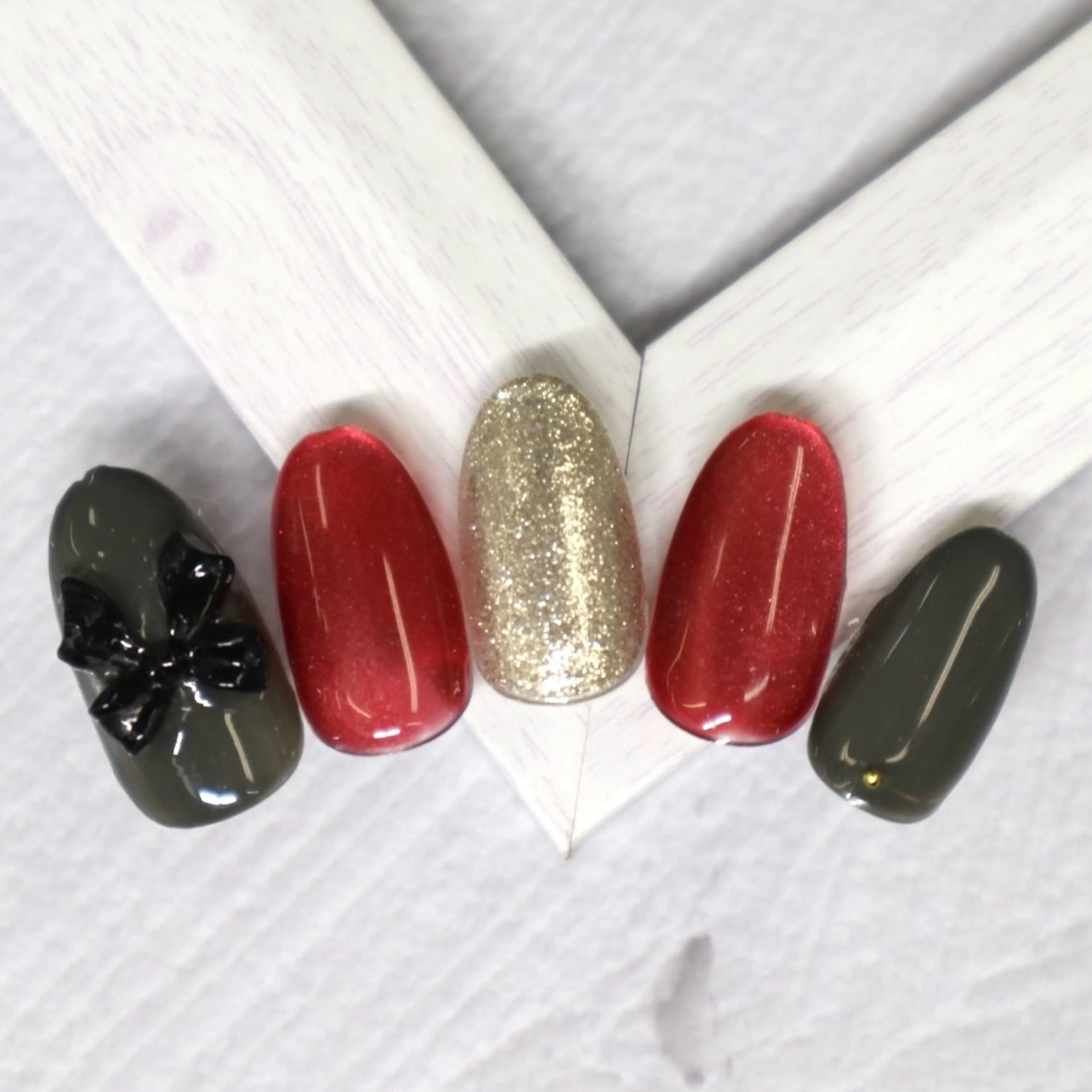 ネイル L‘ねいる 江坂店 エルネイルエサカテンのネイルデザイン