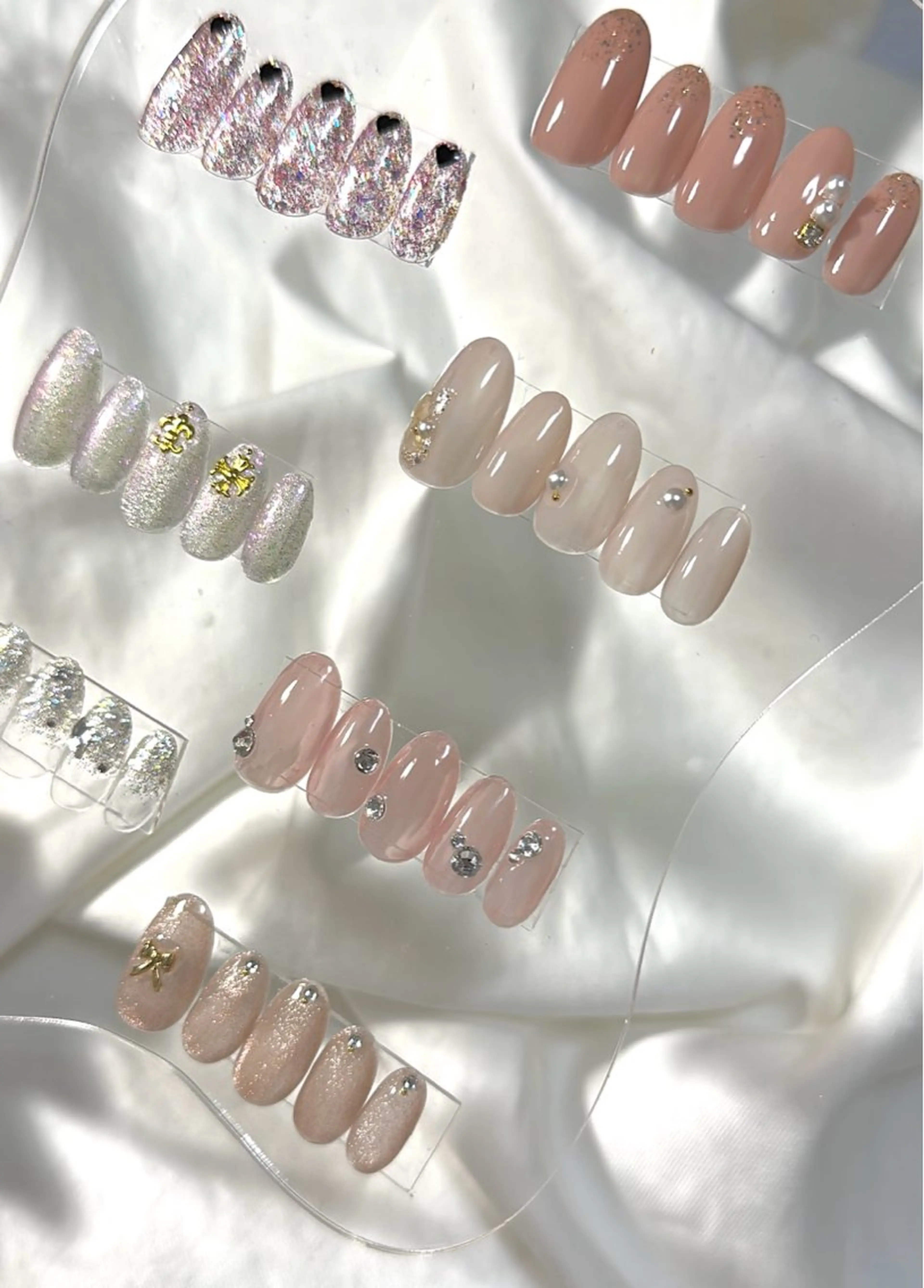 ネイル Threee所属・Threee. Misakiのネイルデザイン