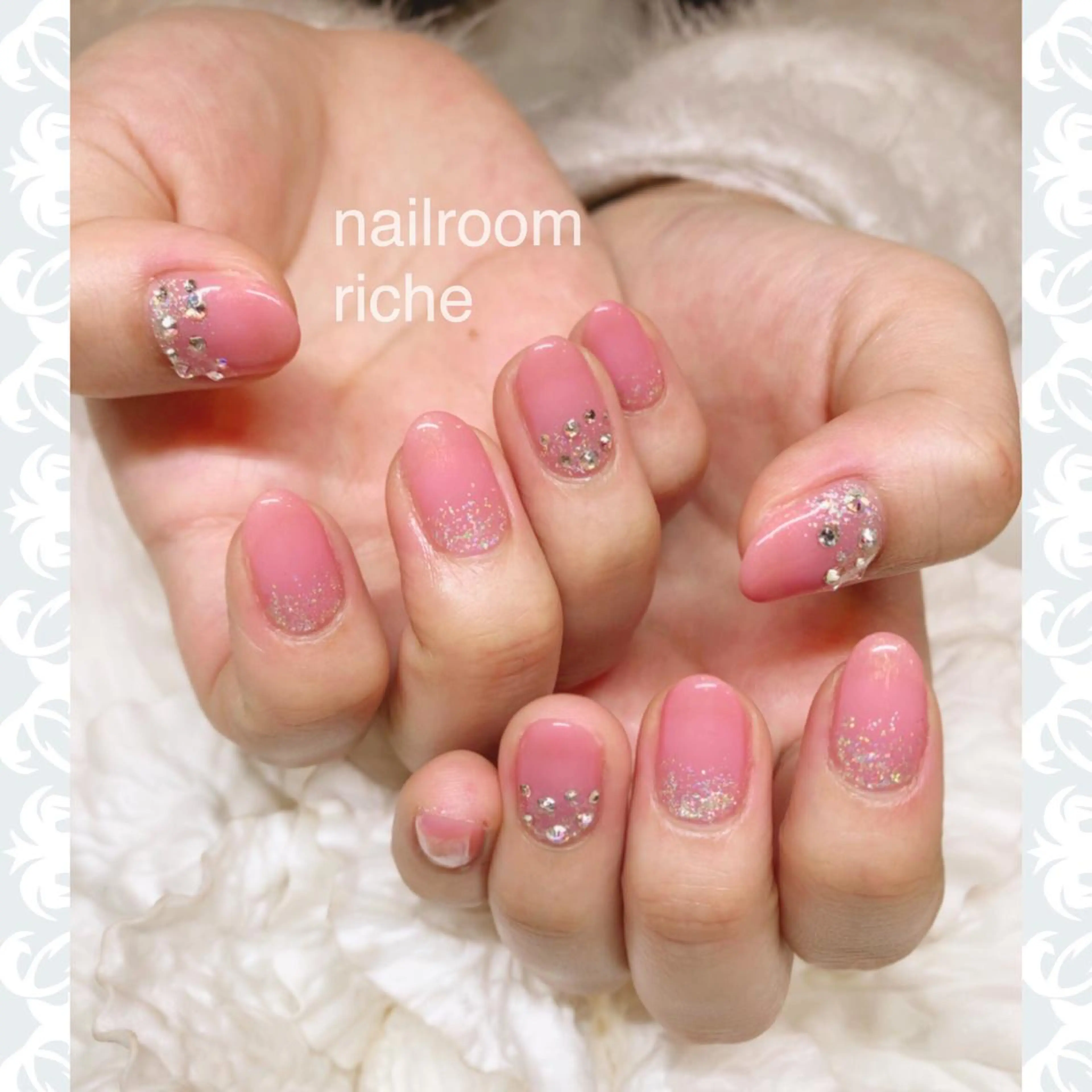 ネイル ハンドネイル nailroom richeのネイルデザイン