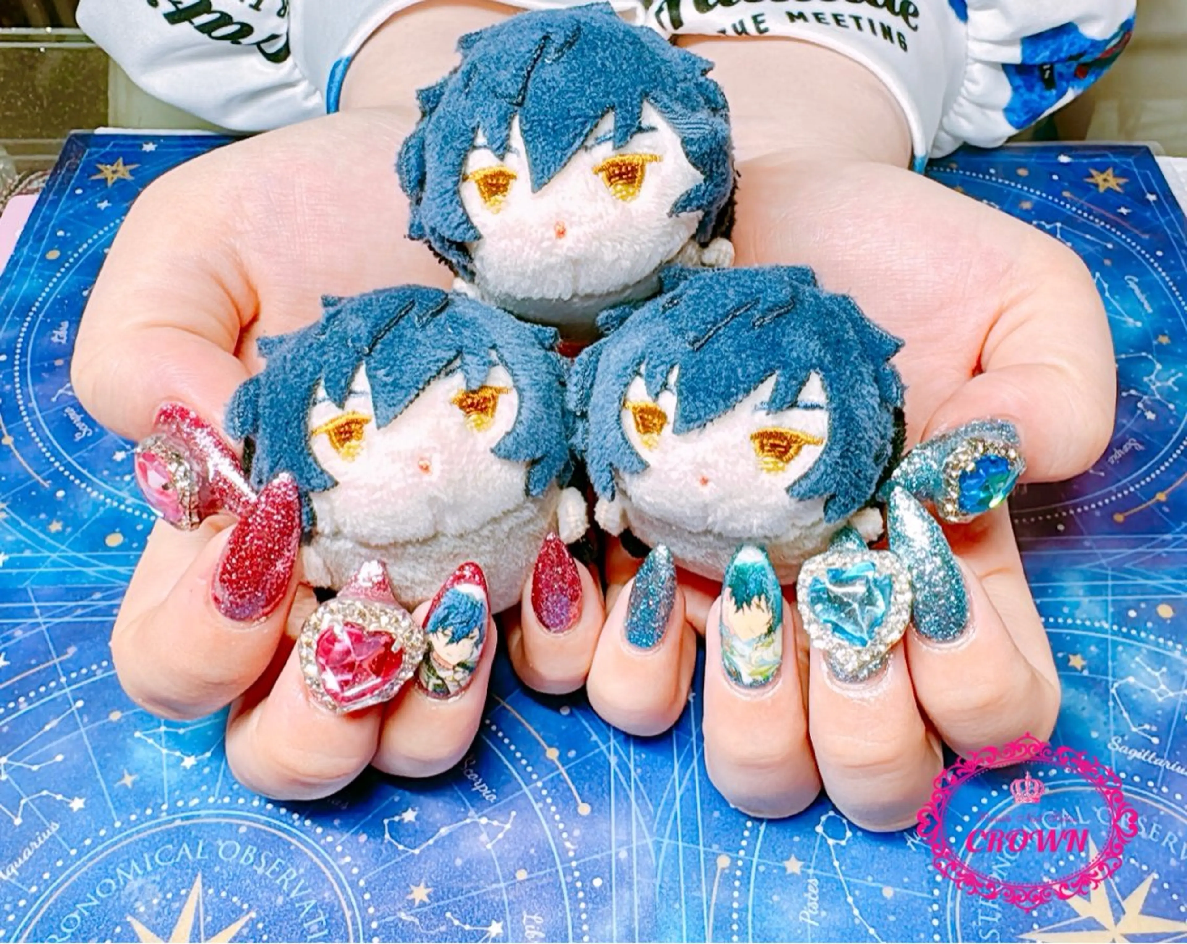 ネイル CROWN プライベートサロンのネイルデザイン