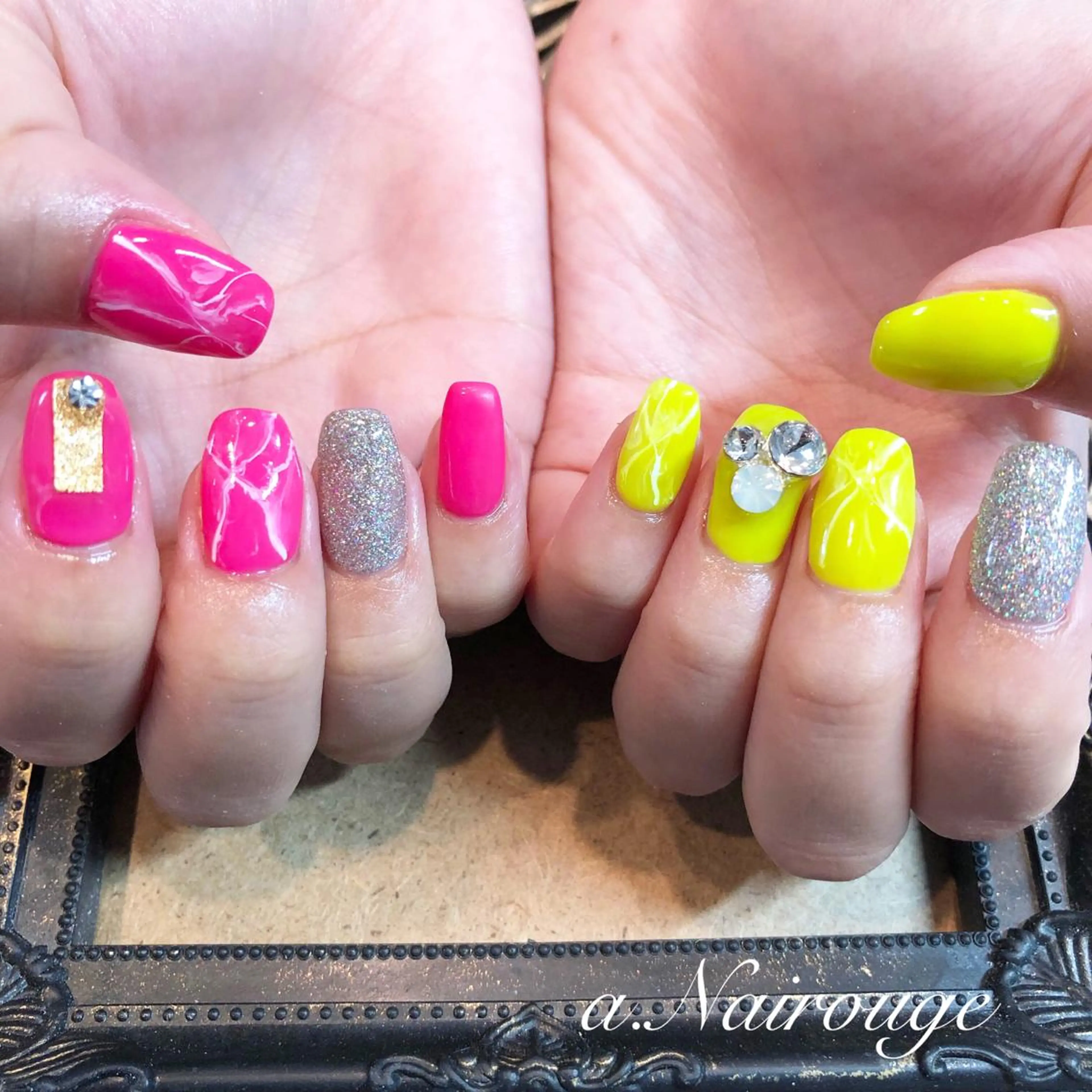 ネイル ハンドネイル Nail salon REIRISのネイルデザイン