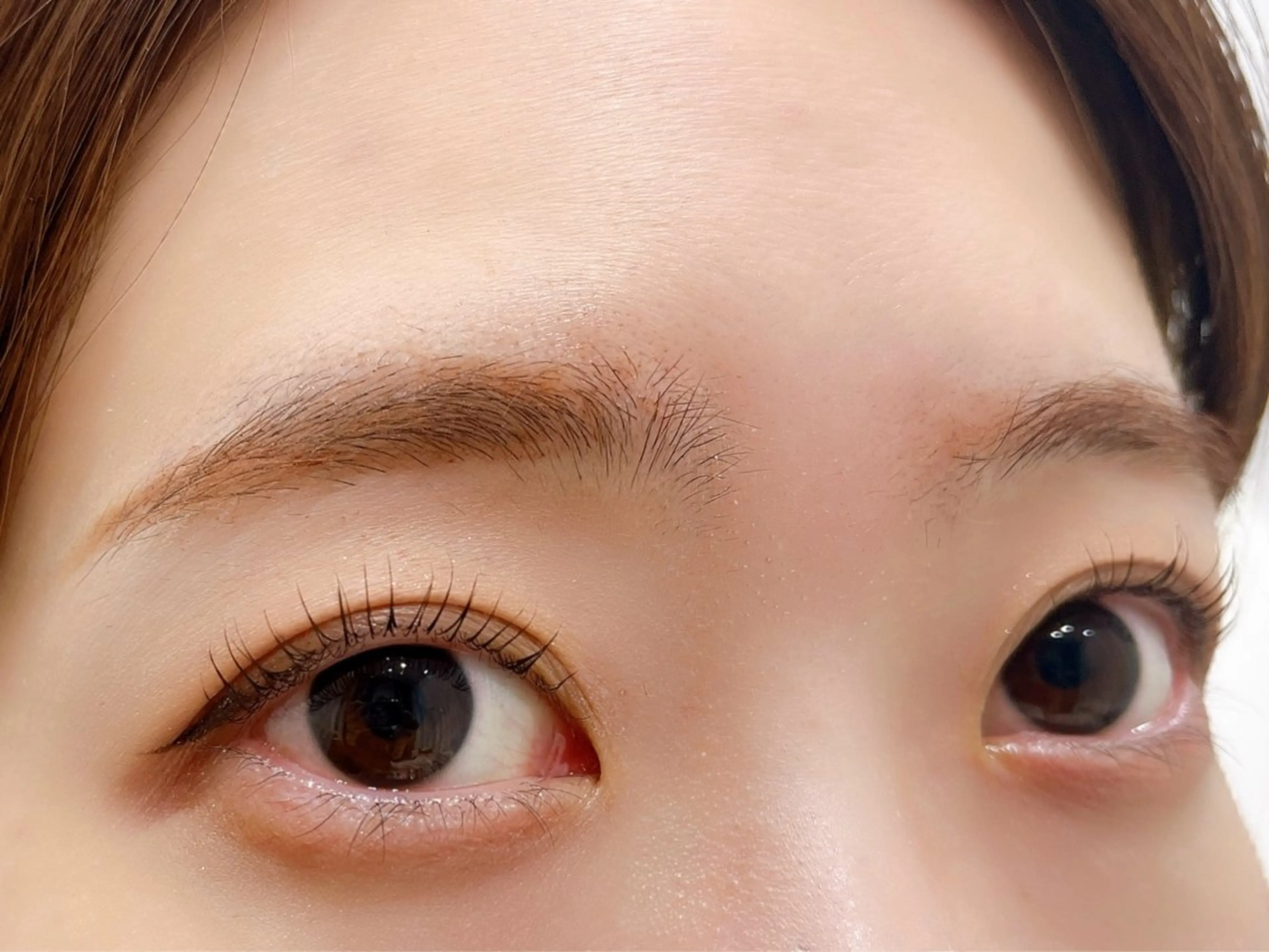 【選べるデザイン】💛オーダーメイドまつげパーマ＋美容液トリートメントケア💛の写真