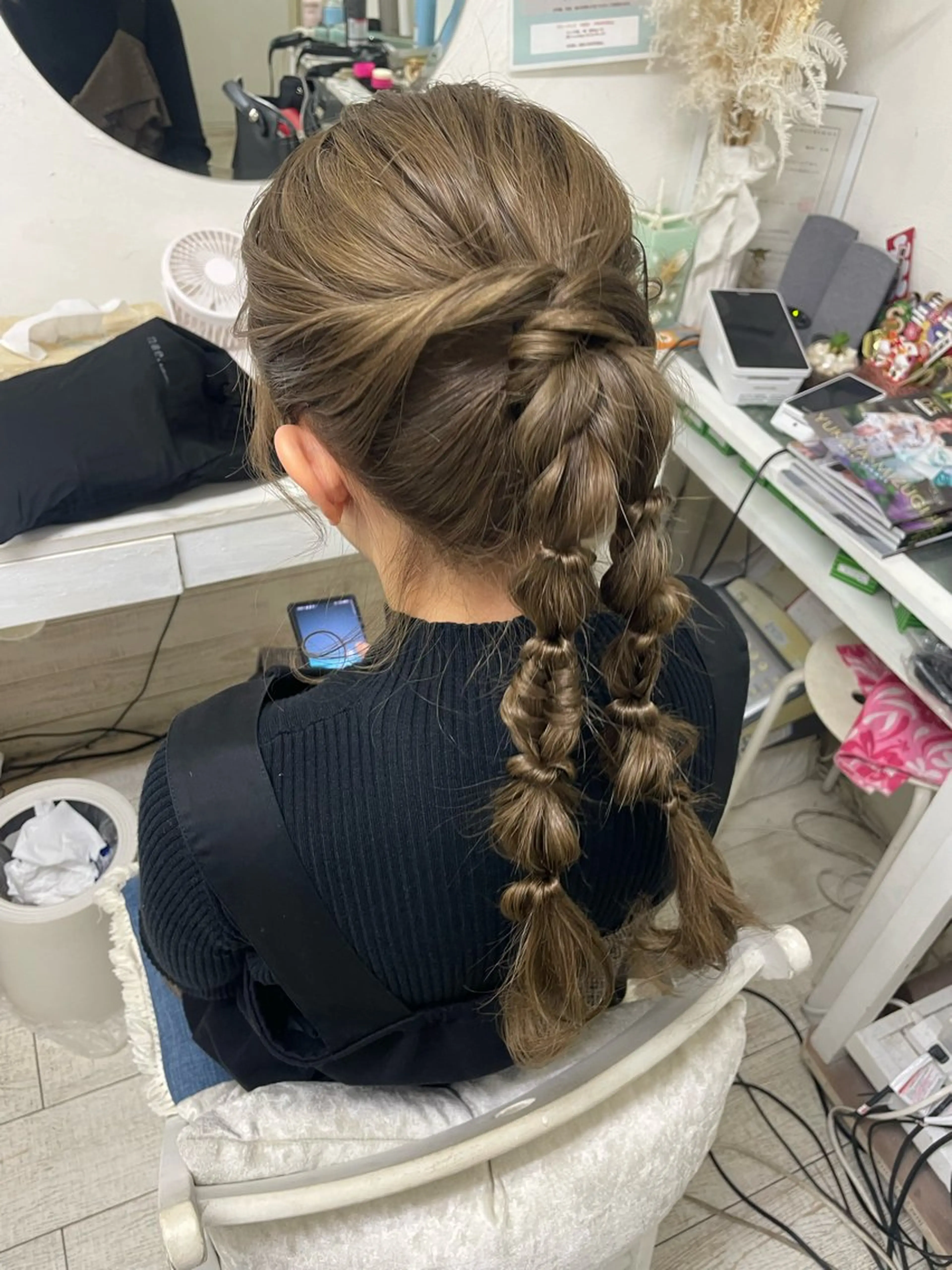 ロング ヘアセット 六本木/ヘアセット /hairmakeのヘアスタイル