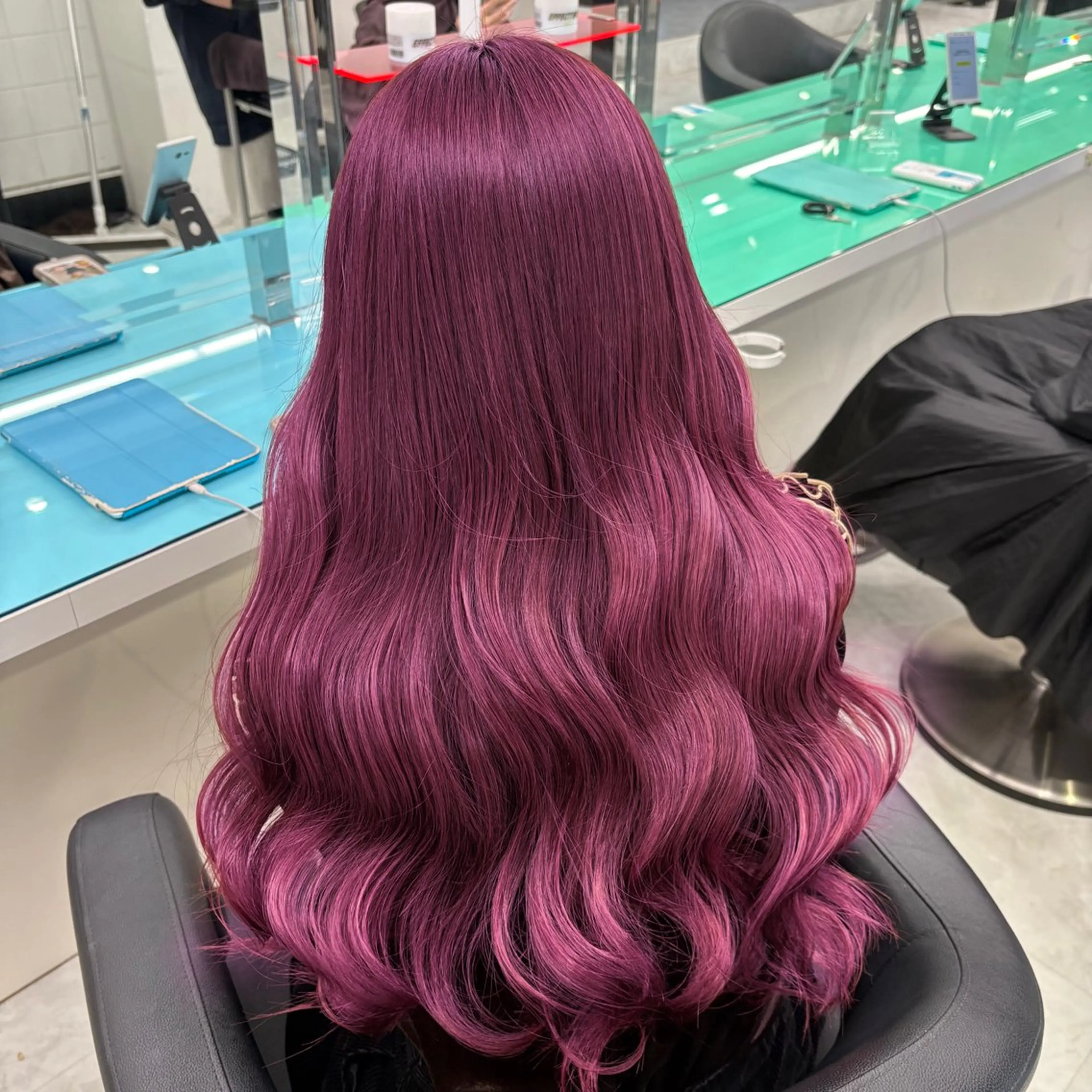 カラー ヘアカラー トリートメント ヘッドスパ akari🎀🤍 ガーリーstyleのヘアスタイル