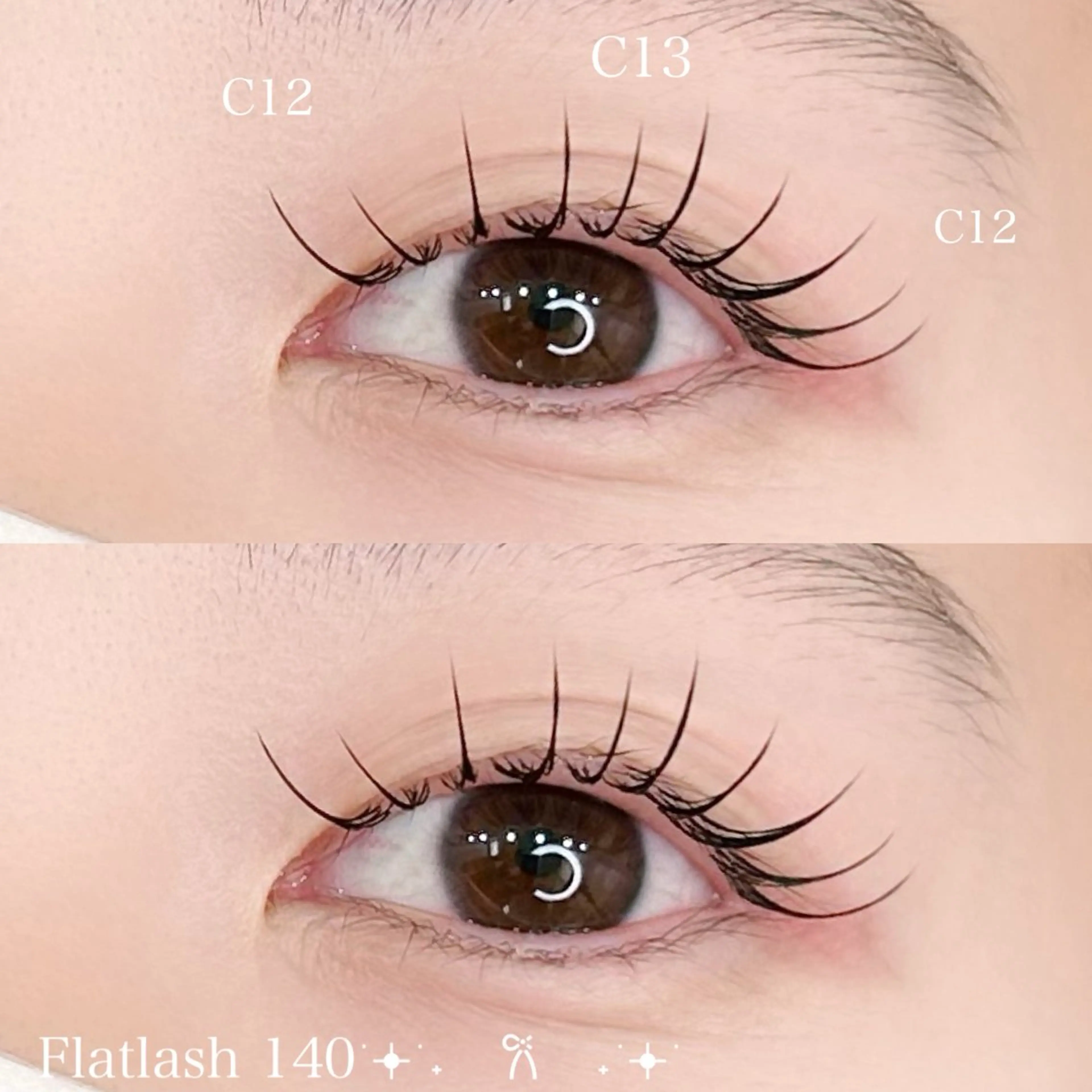 マツエク・マツパ マツエク Shiono Hinataのマツエク・マツパデザイン