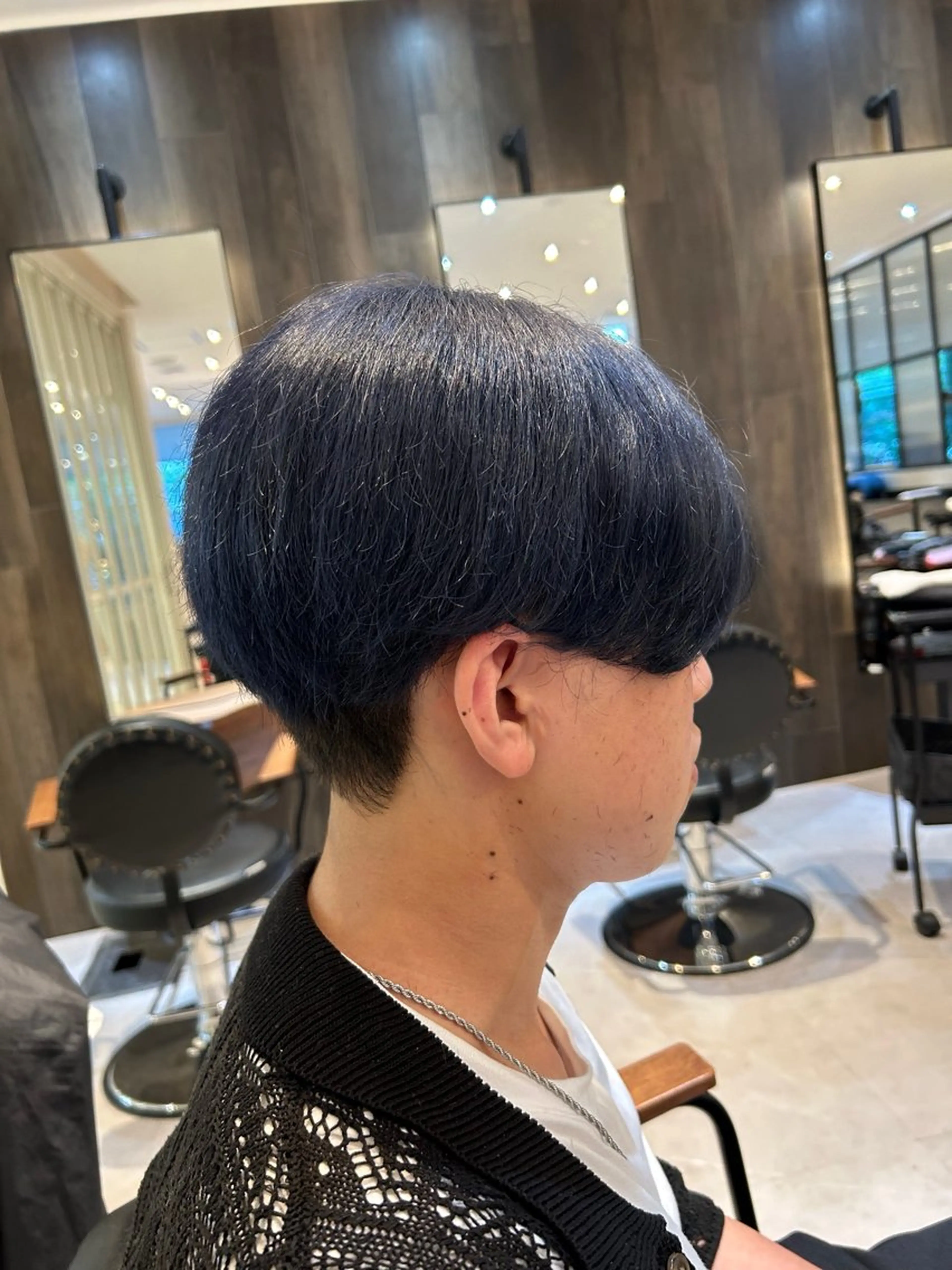 メンズ 縮毛矯正/カット/ 韓国ヘア/蛯原🍤のヘアスタイル