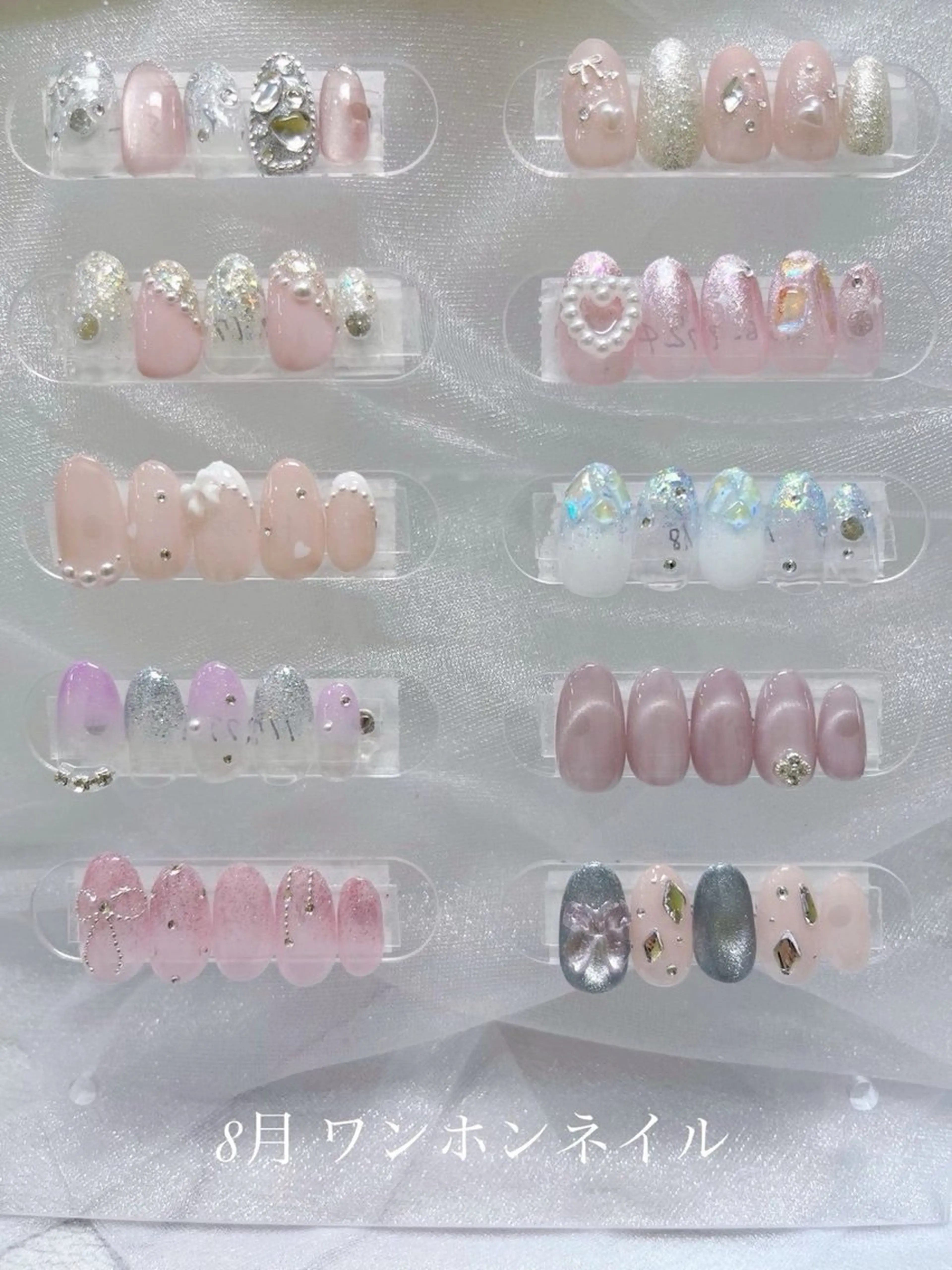 ネイル ハンドネイル Queennail 北堀江megumiのネイルデザイン
