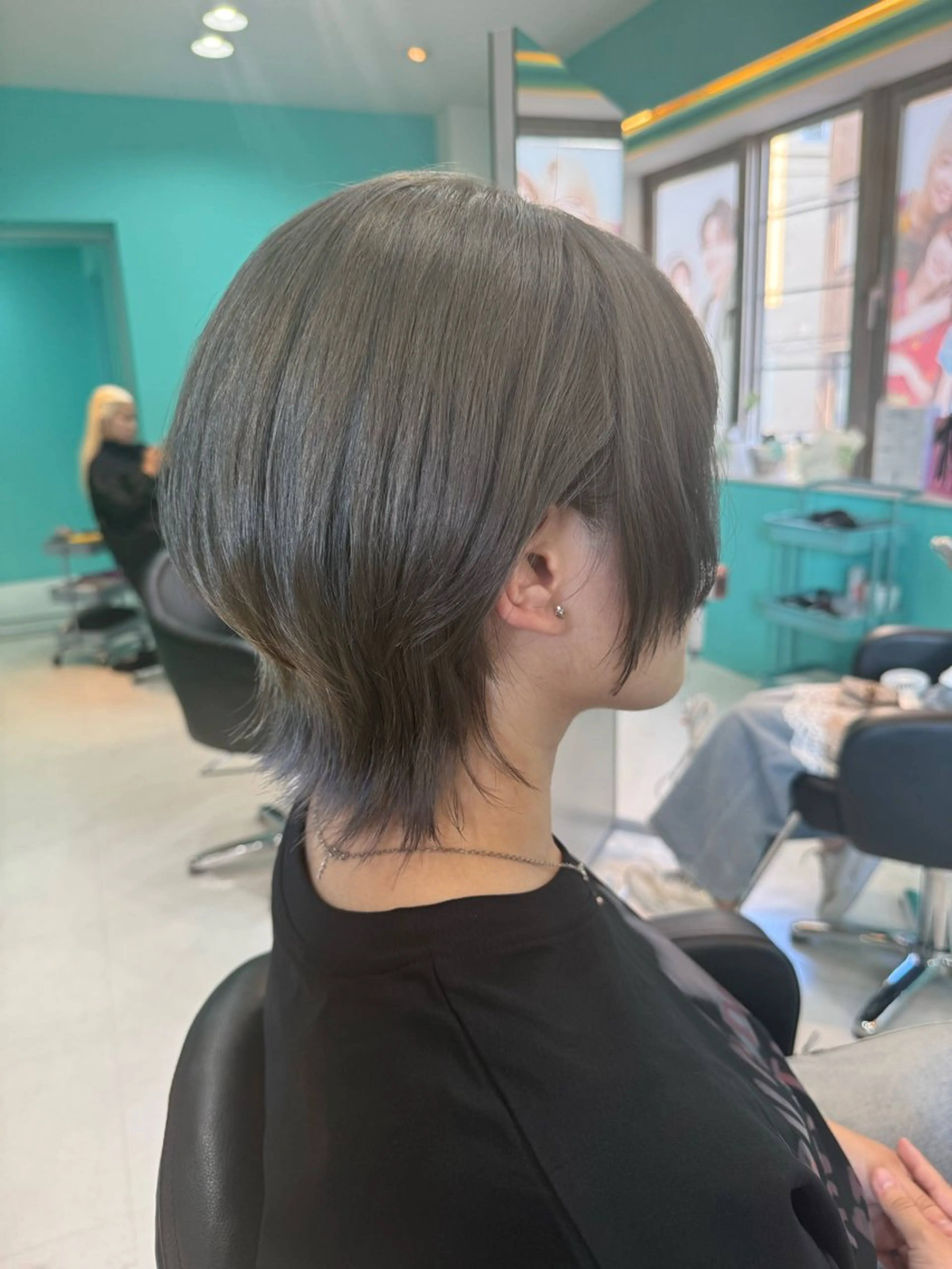 ショート ショートヘア ウルフカット Misaki/ レイヤー/ウルフのヘアスタイル