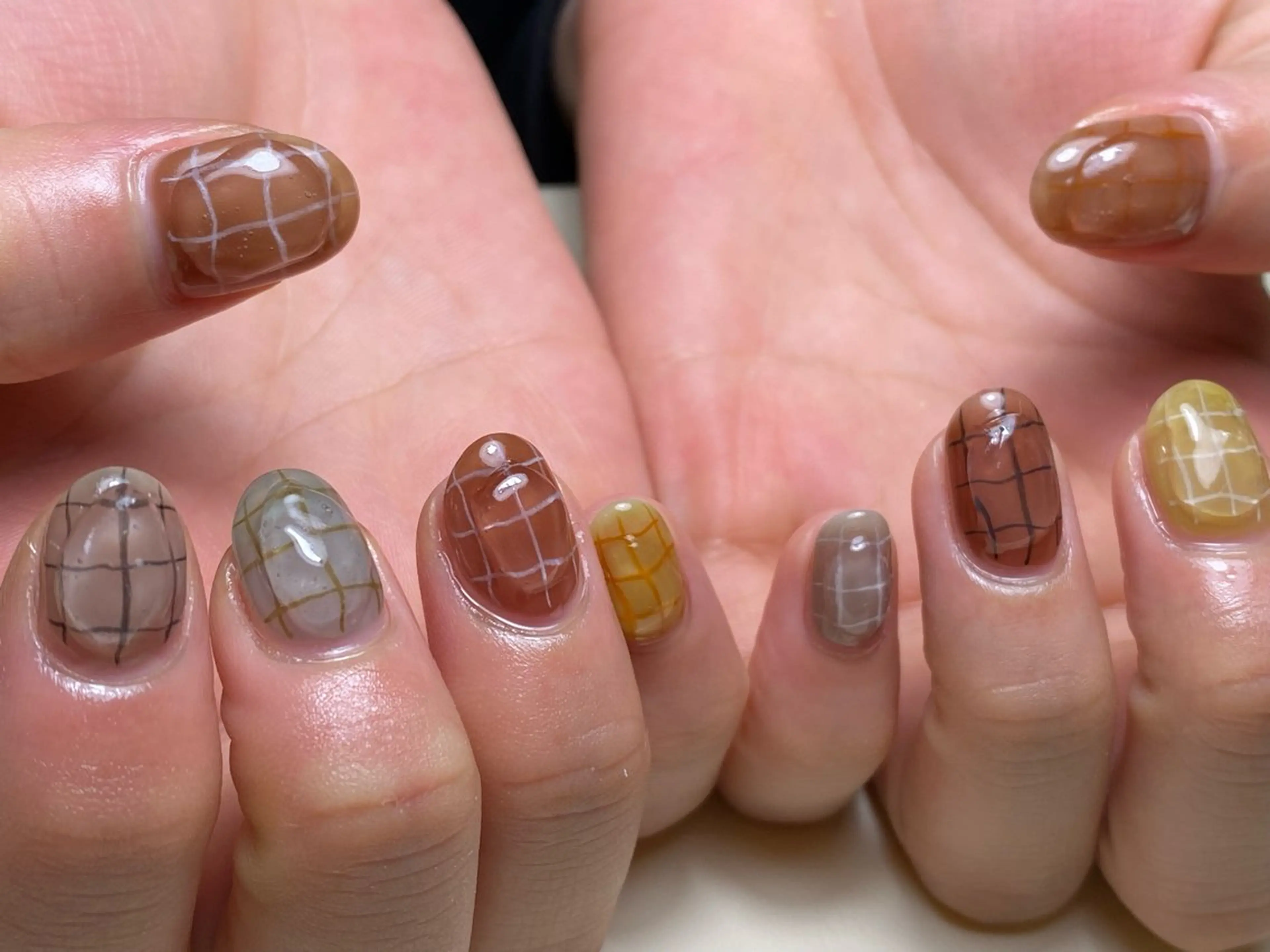 ネイル ハンドネイル atelier moamのネイルデザイン