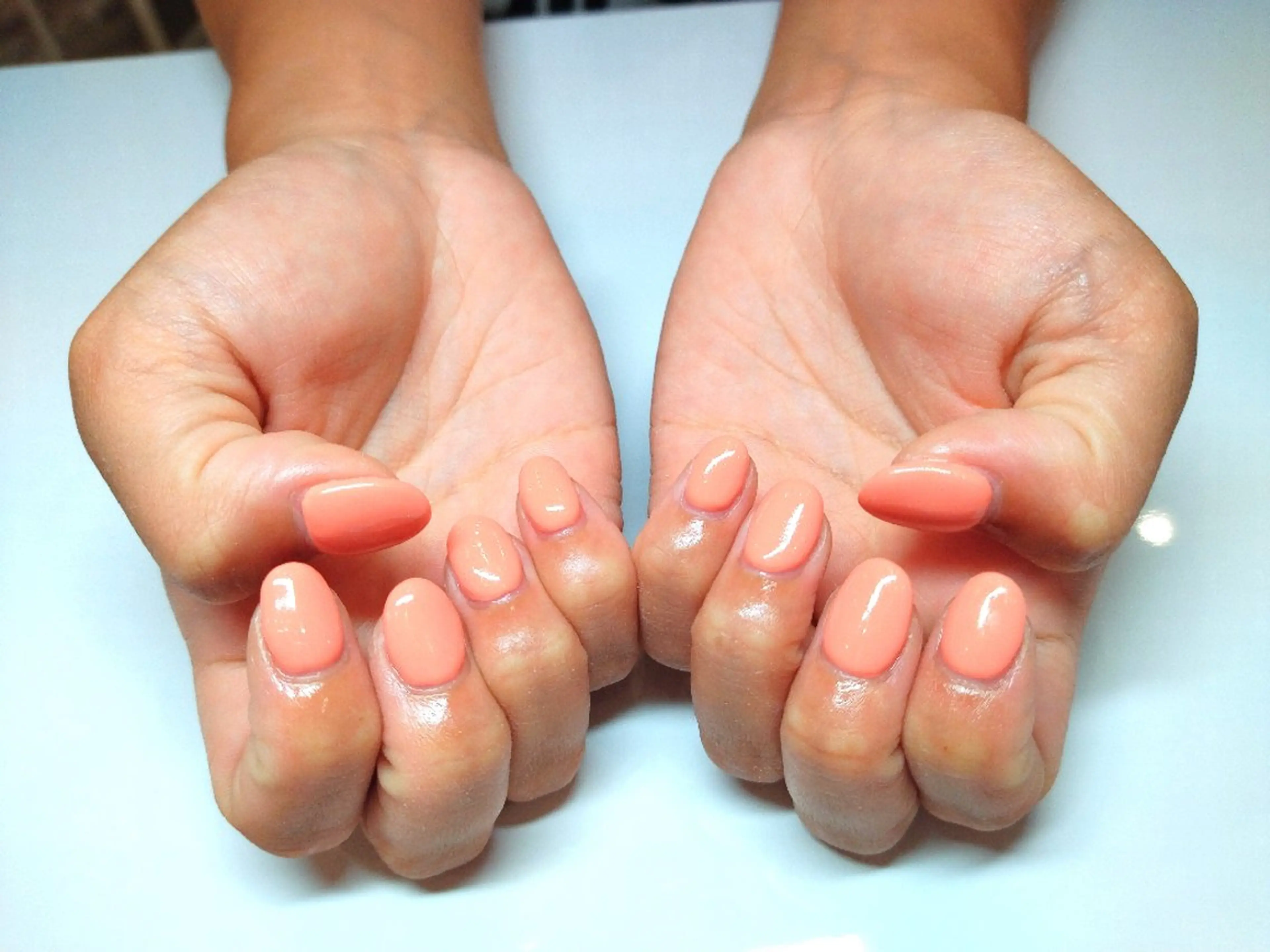 ネイル 鐙 桃華のネイルデザイン