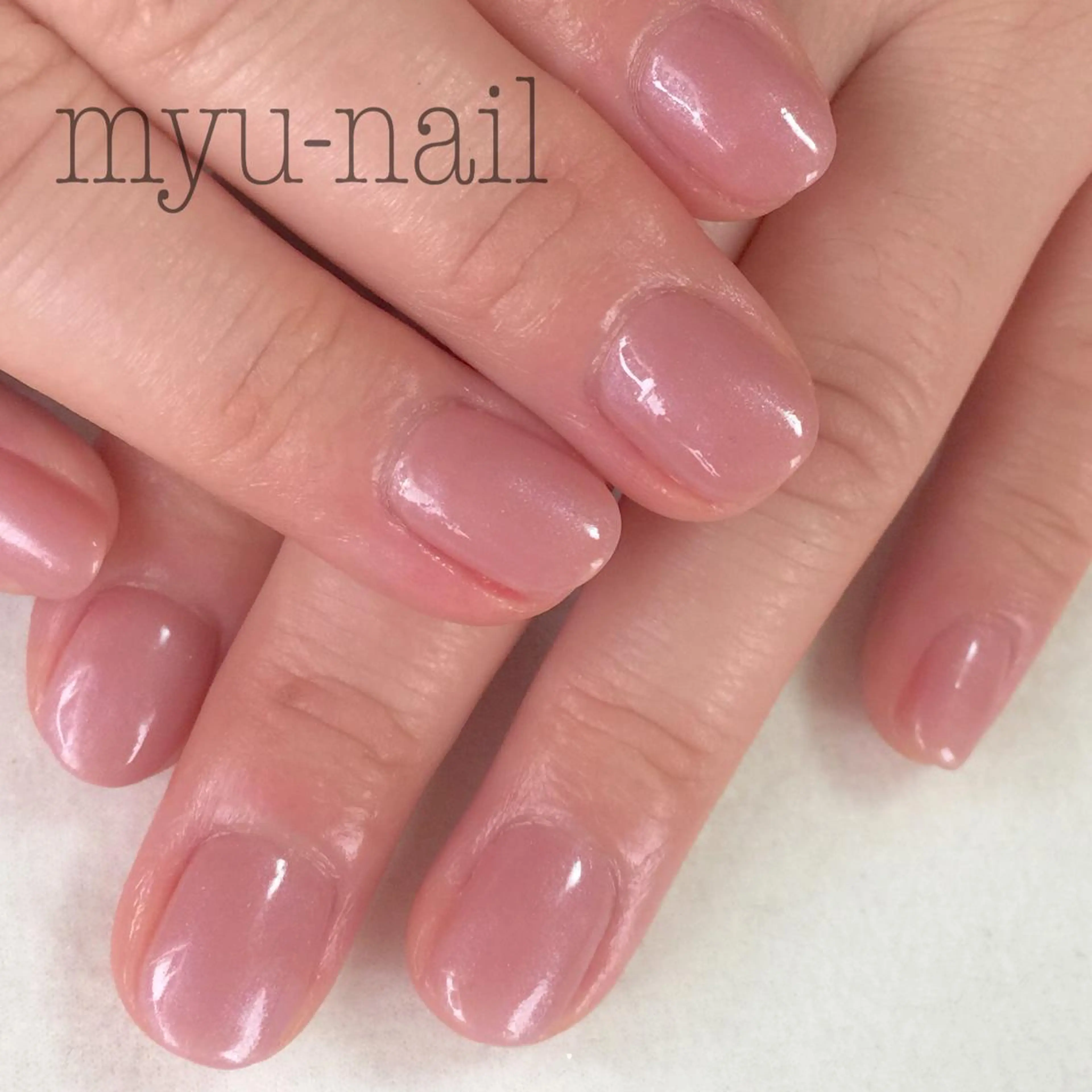 ネイル ホームサロン myu-nailのネイルデザイン