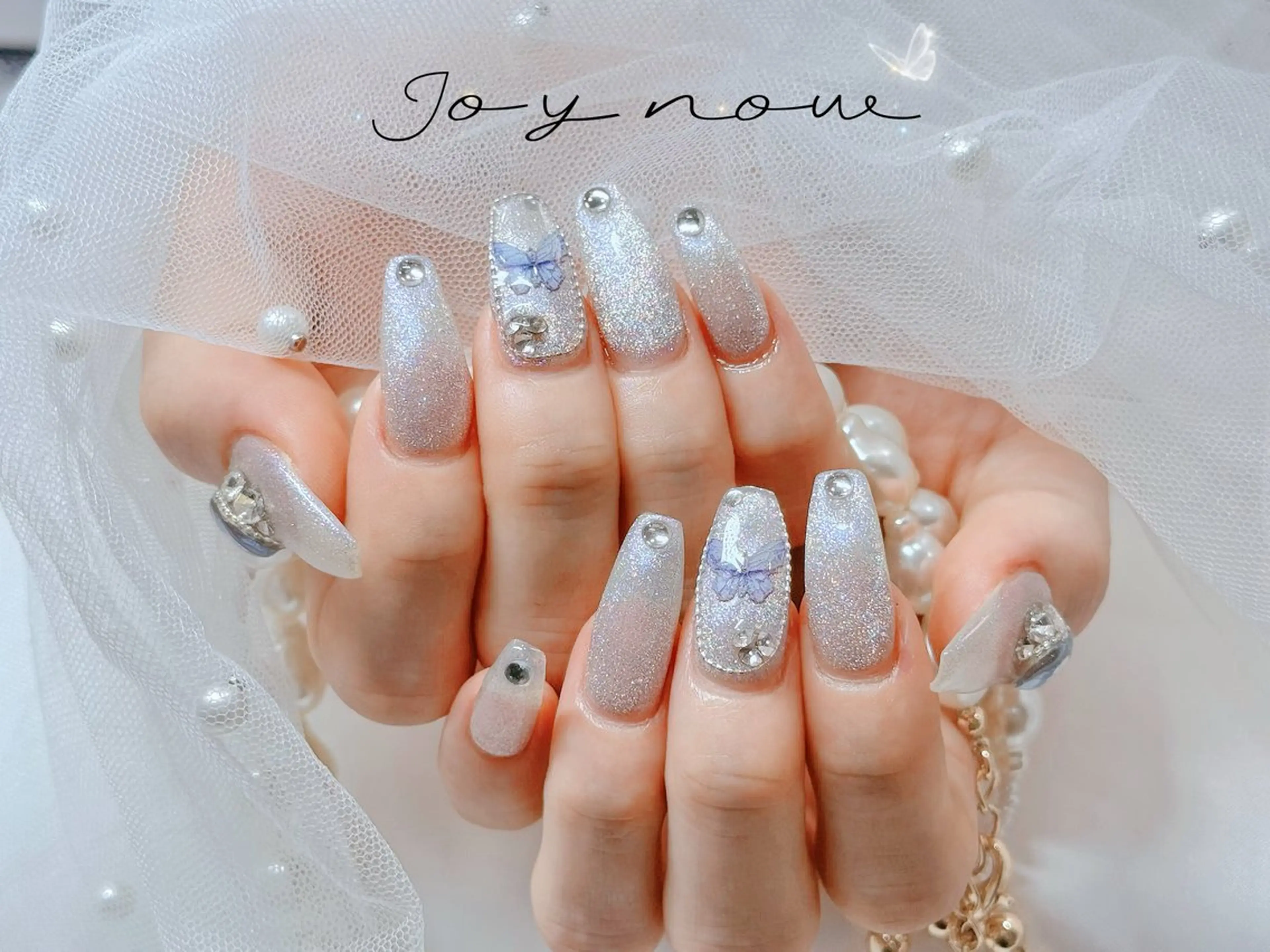 ネイル ハンドネイル Joy Nowのネイルデザイン