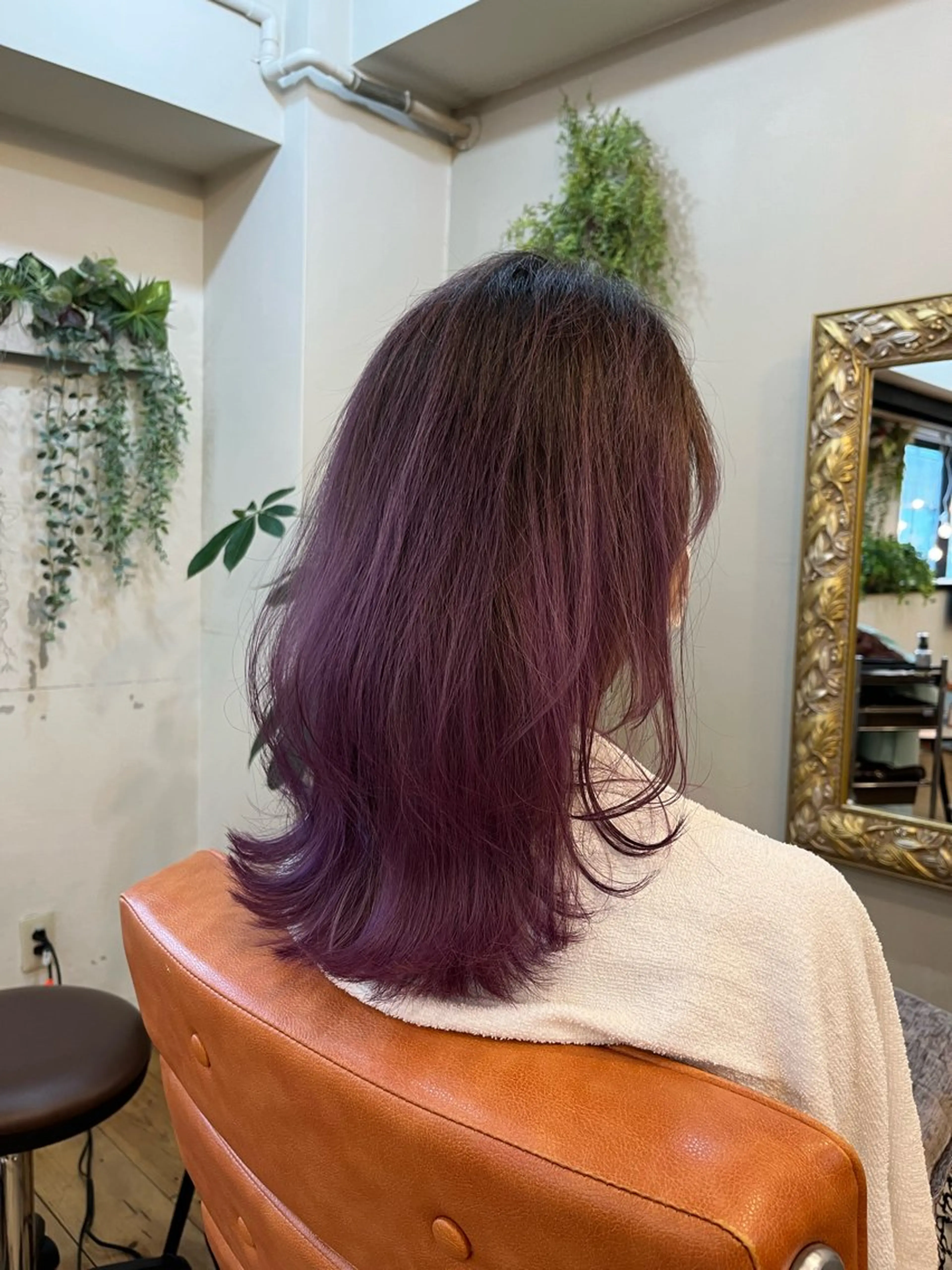 セミロング ⚪️髪質改善 縮毛 店長 コウ⚪️のヘアスタイル