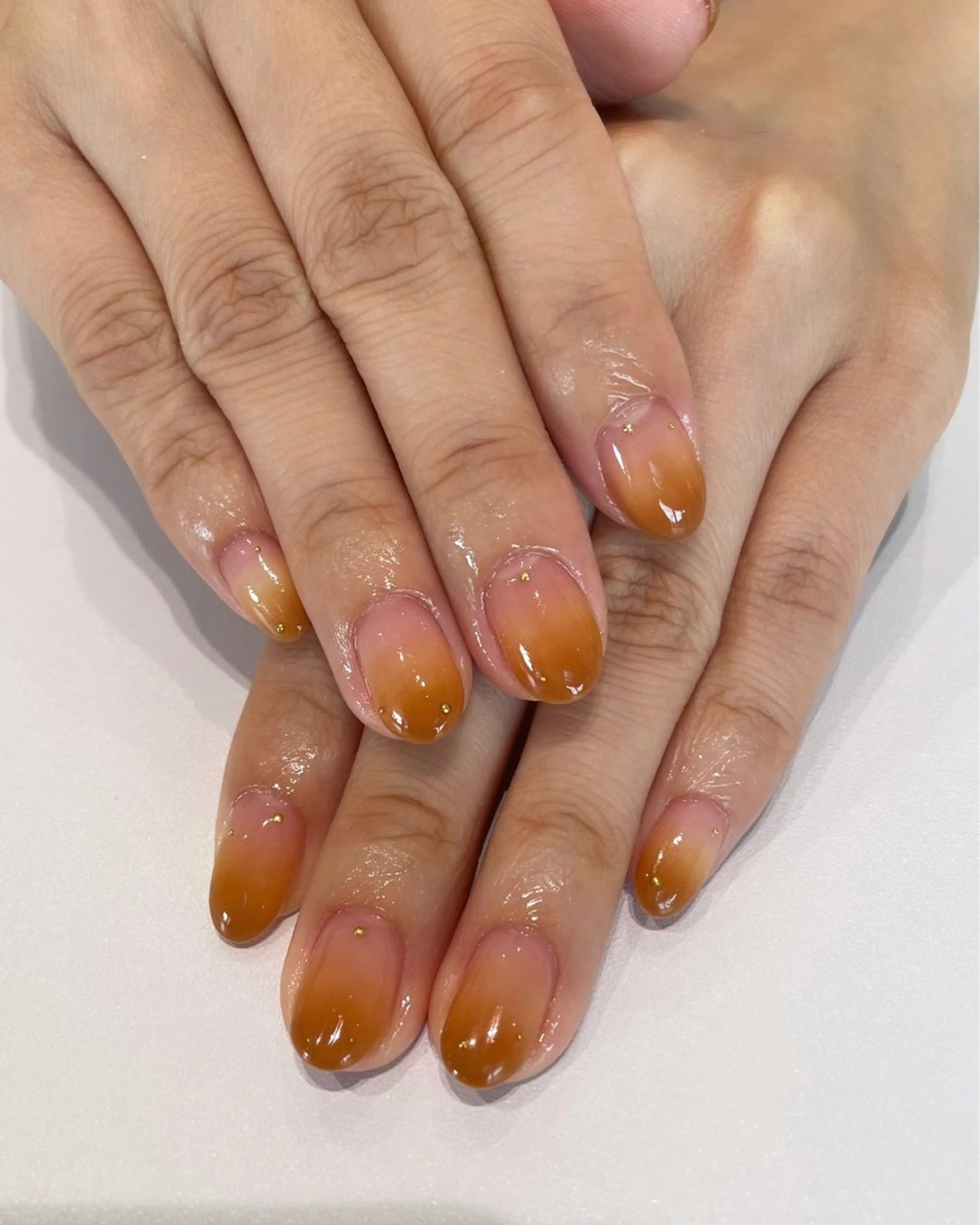 ネイル 肝付 朋佳のネイルデザイン